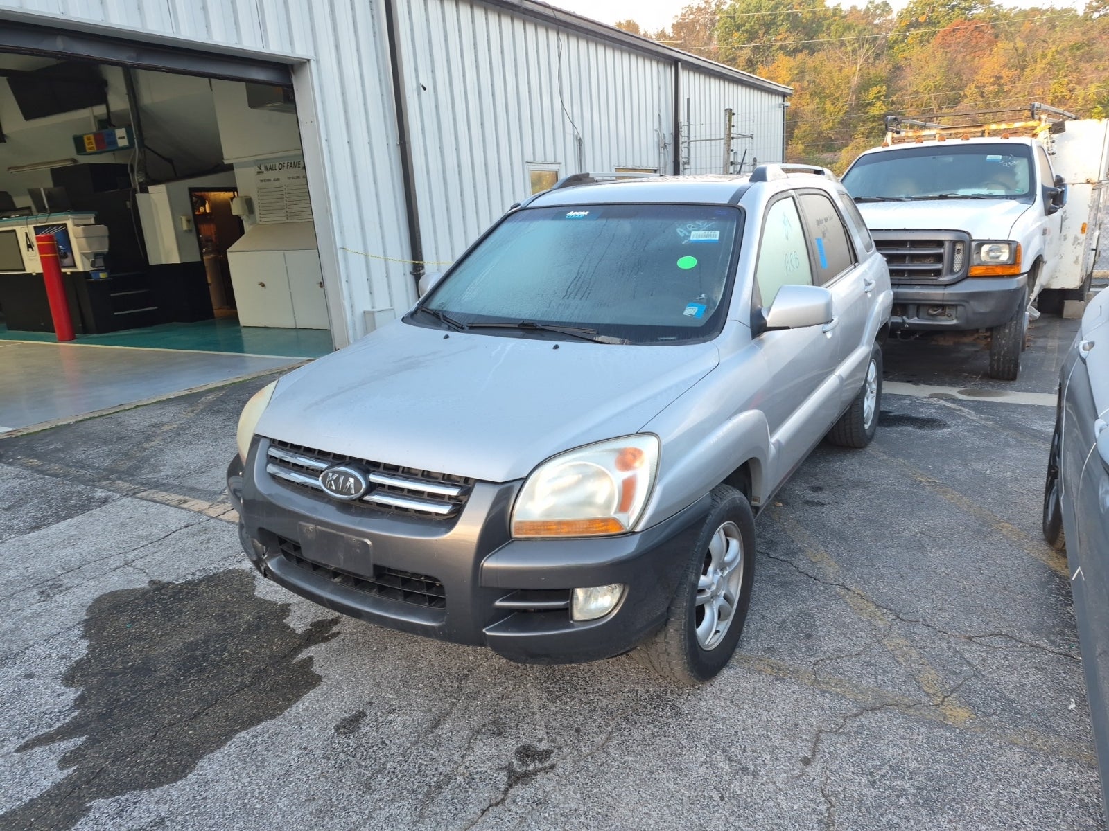 2005 Kia Sportage LX