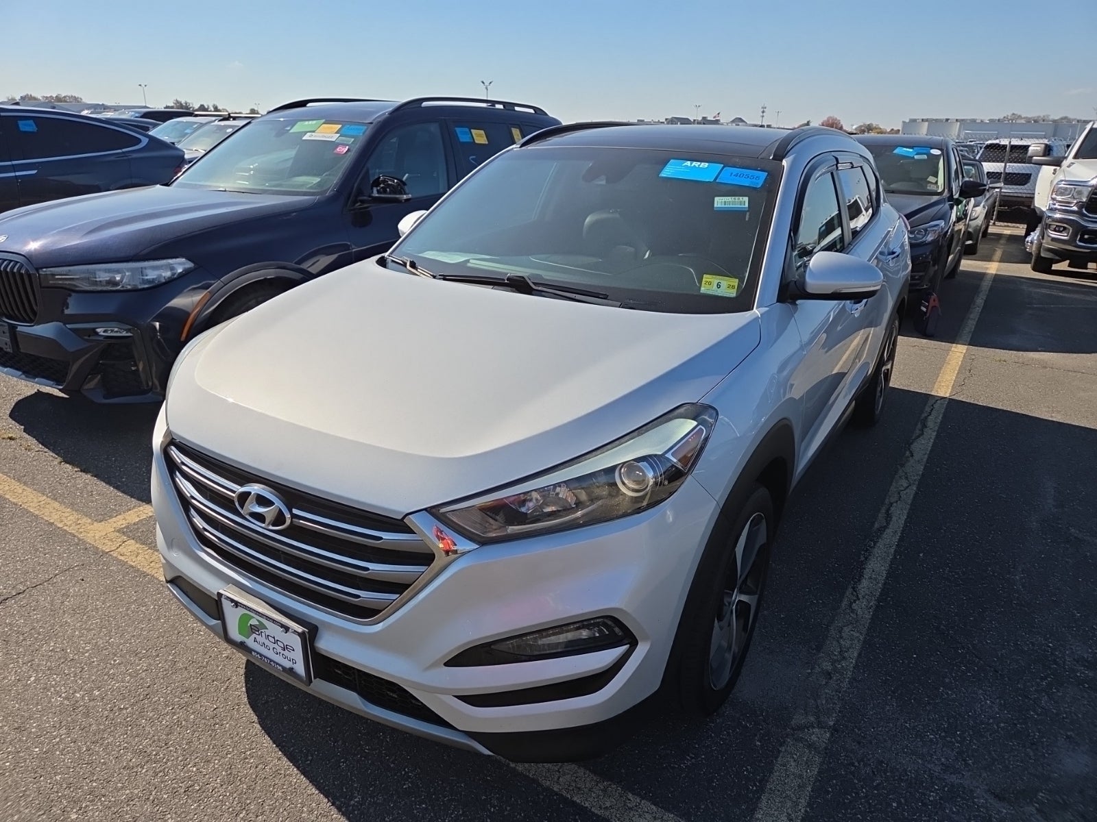 2016 Hyundai Tucson Limited