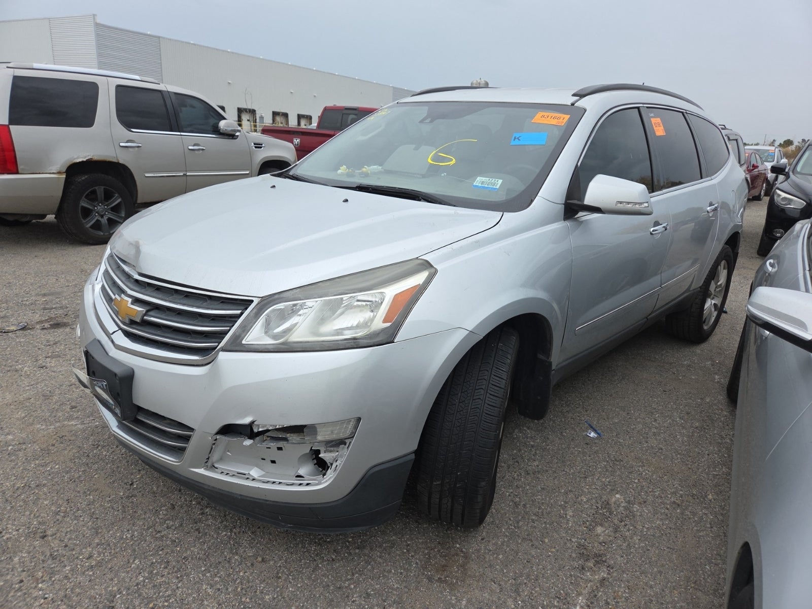 2017 Chevrolet Traverse Premier