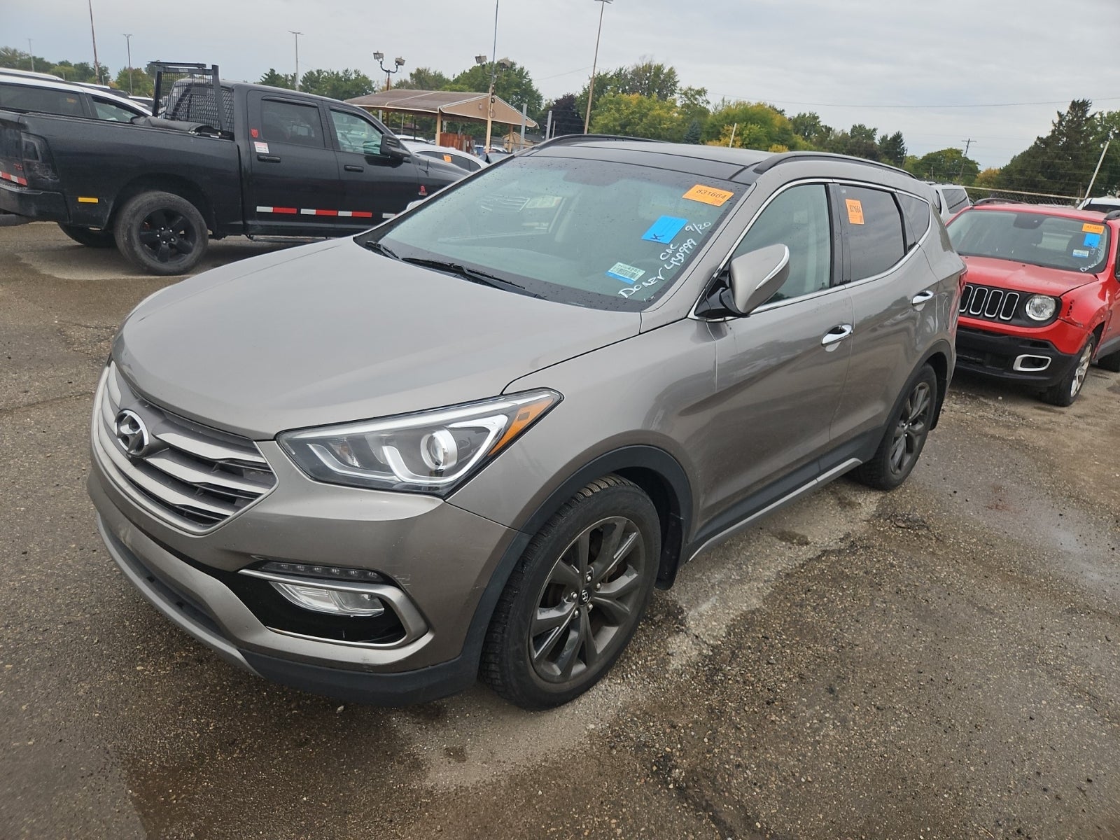 2017 Hyundai Santa Fe Sport 2.0t Ultimate