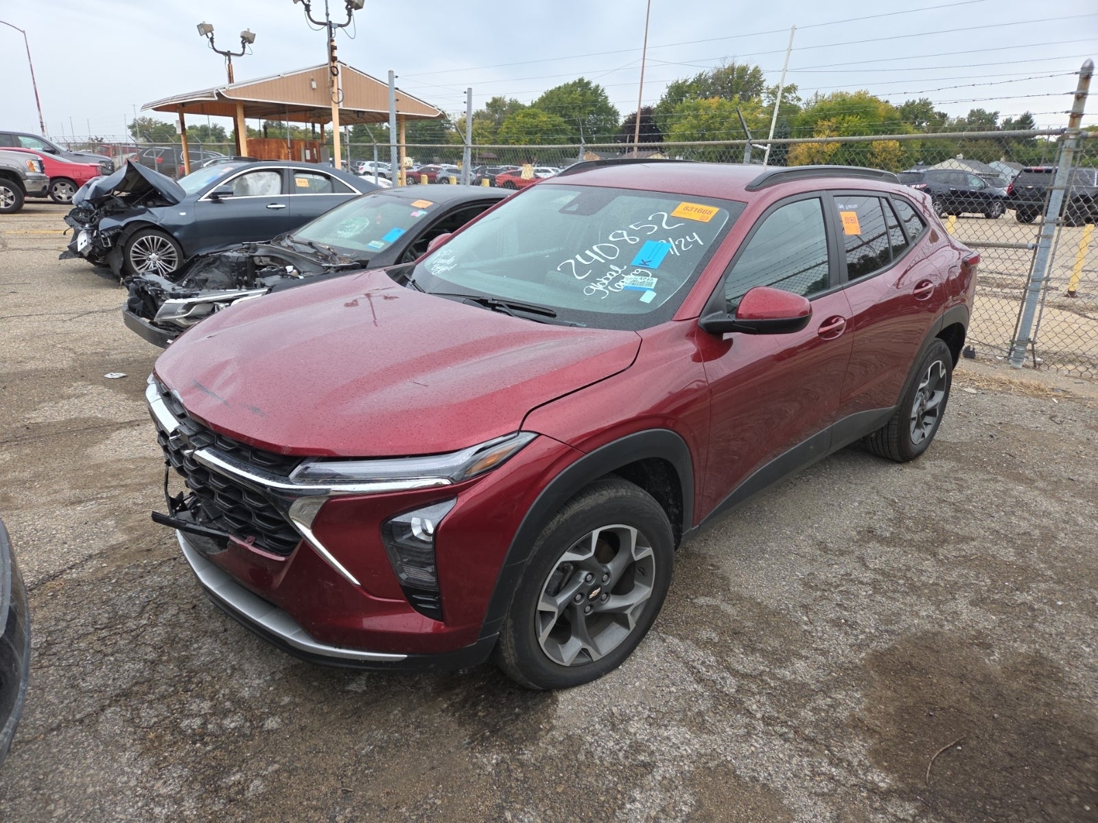 2024 Chevrolet Trax LT