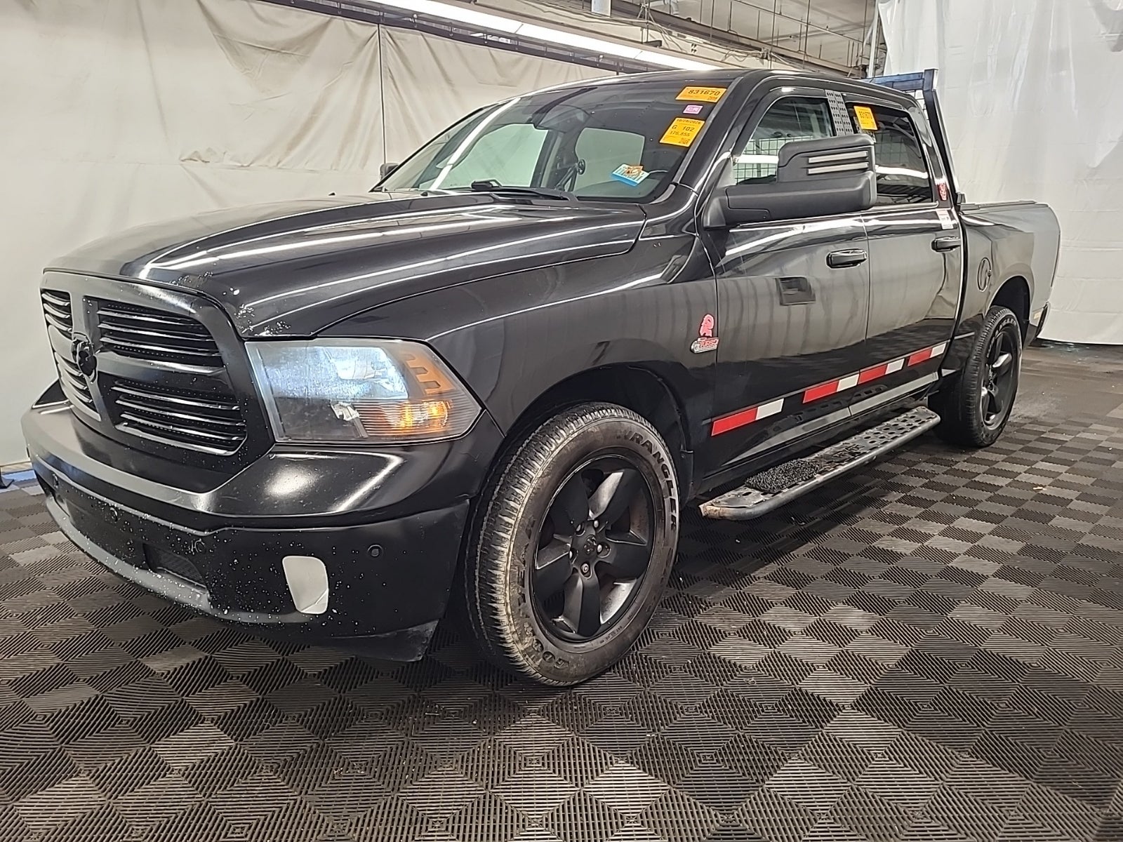 2017 Ram 1500 Big Horn 4x4 Crew Cab 5'7" Box