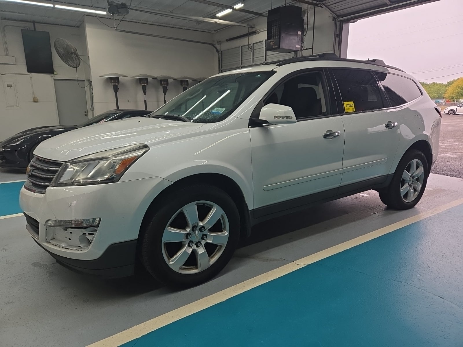 2017 Chevrolet Traverse LT