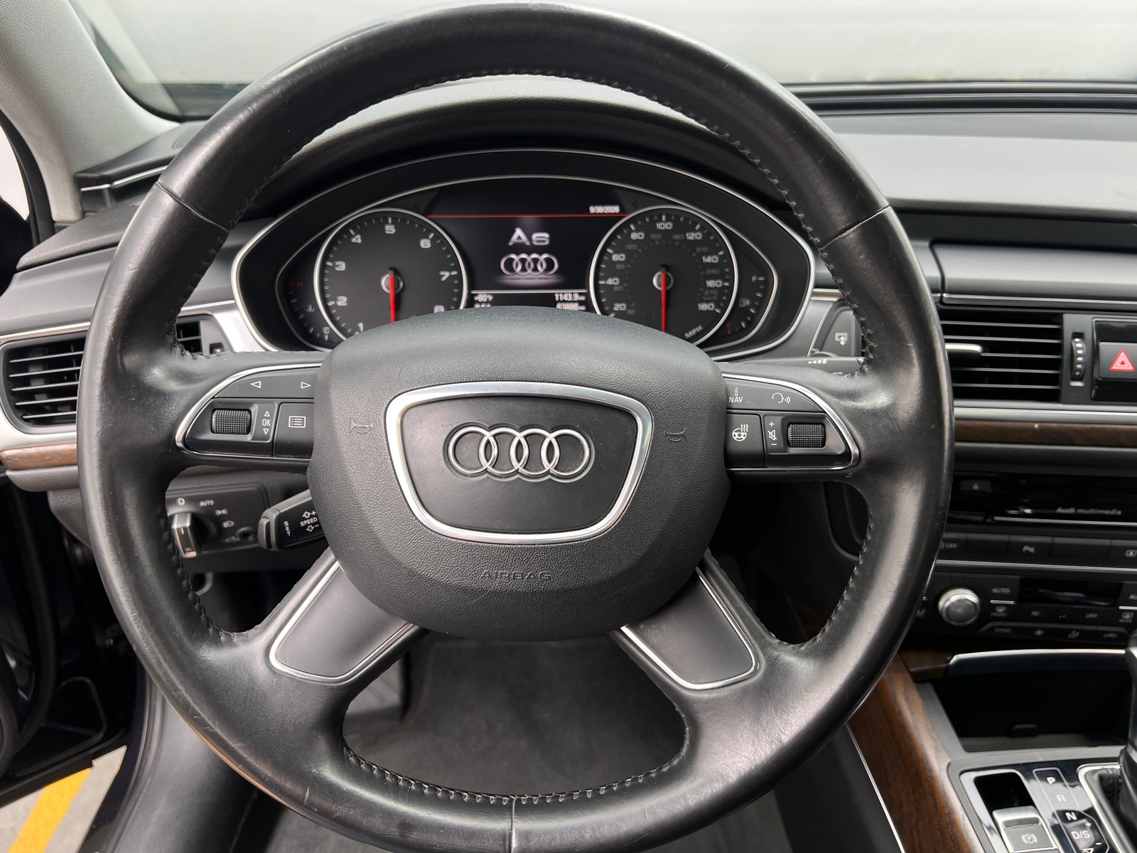 Thumbnail: 2014 Audi A6 - 5