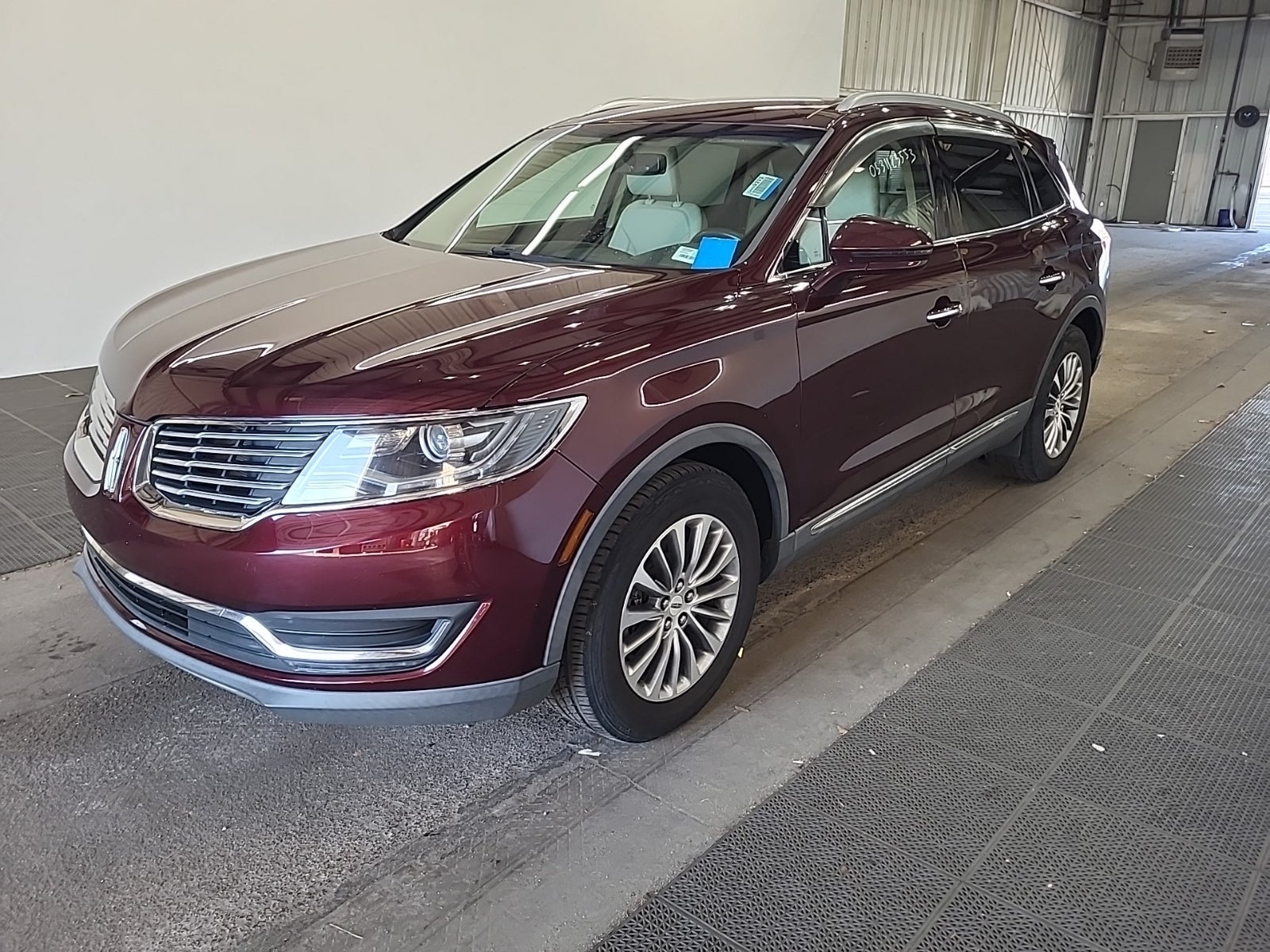 2017 Lincoln MKX Select