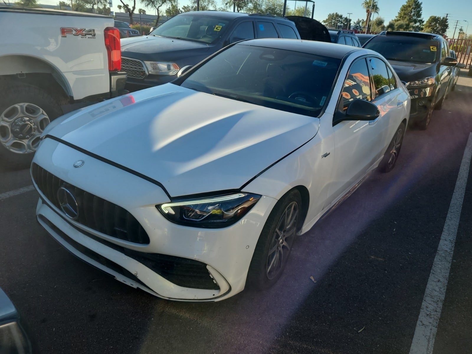 2024 Mercedes-Benz Amg C 43 Amg C 43