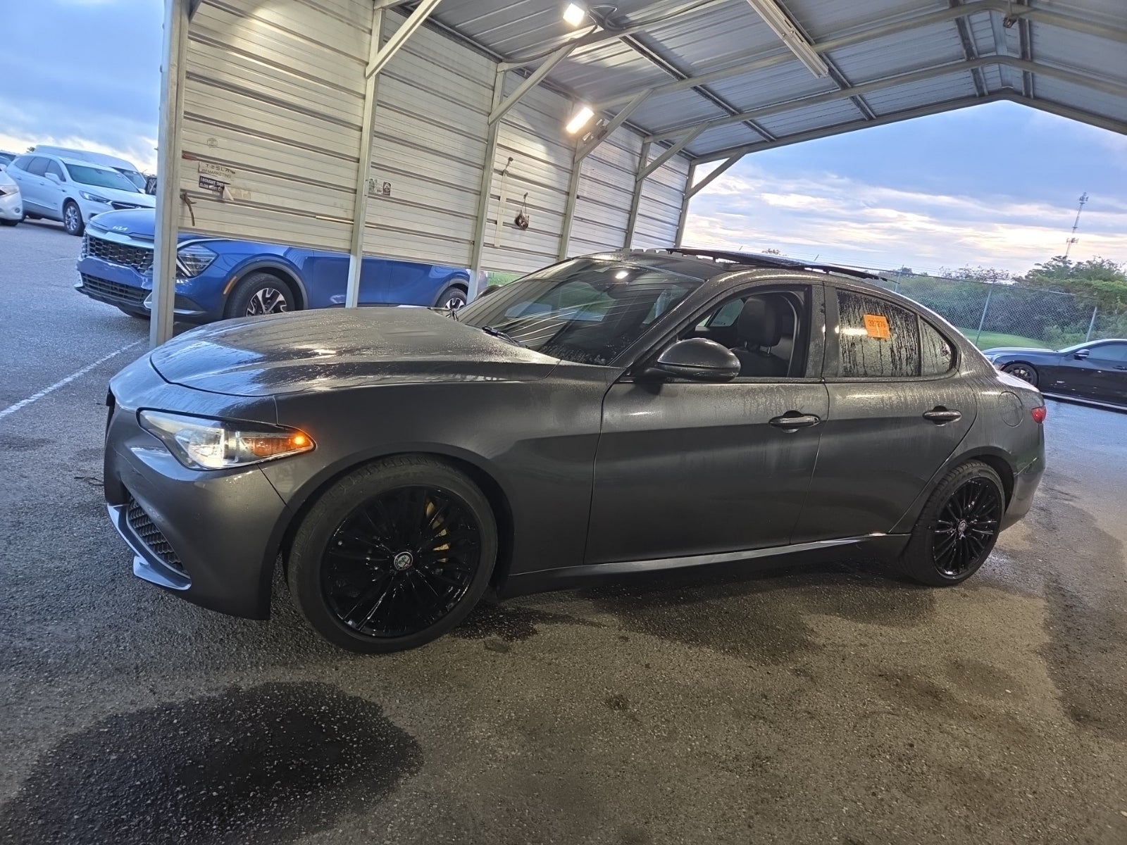 2017 Alfa Romeo Giulia Ti