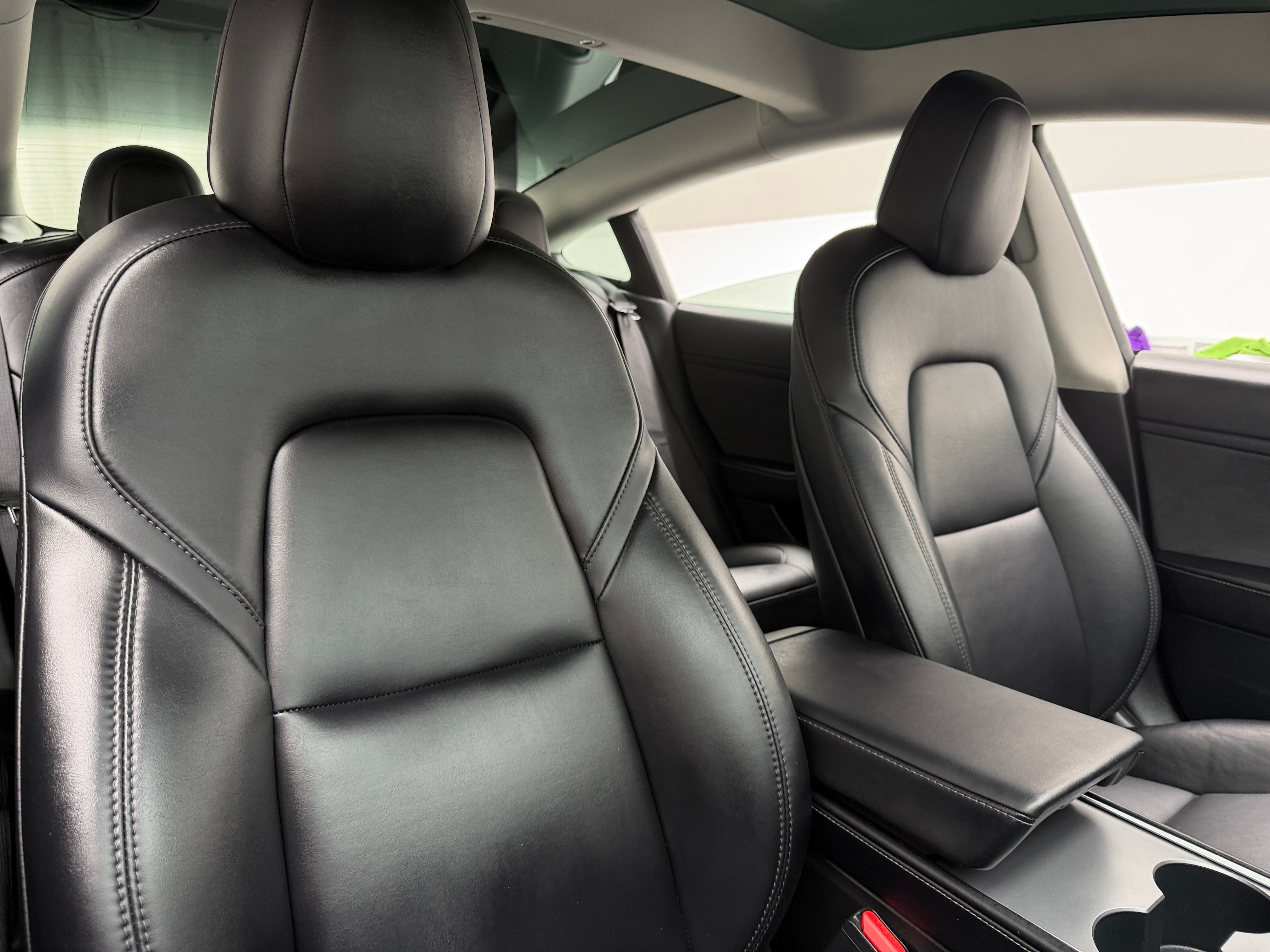 Used 2021 Tesla Model 3 Base with VIN 5YJ3E1EA3MF917107 for sale in Pewaukee, WI