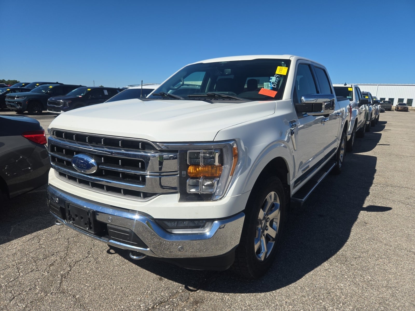 2021 Ford F-150 Lariat 4WD Supercrew 5.5' Box