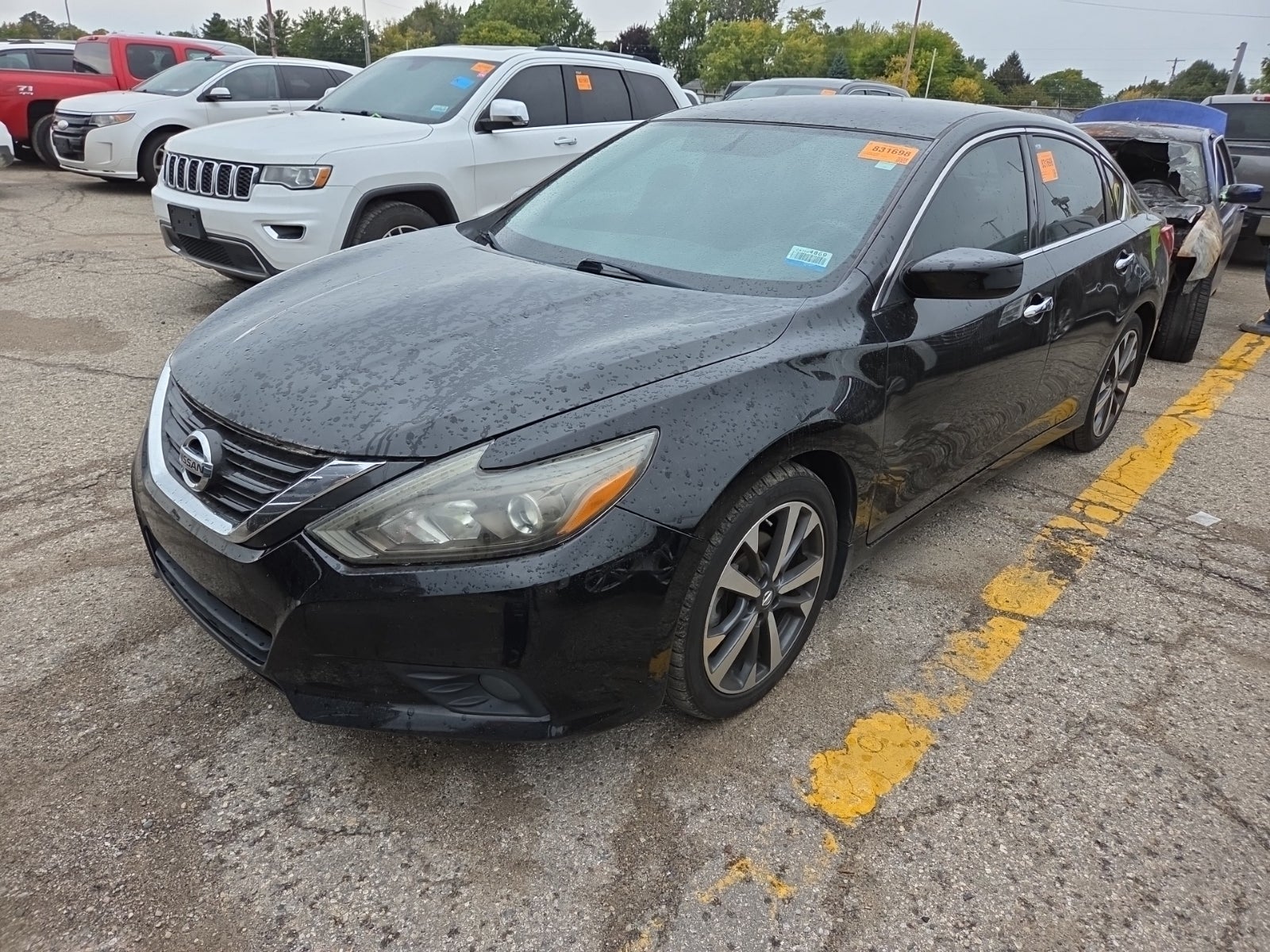 2016 Nissan Altima 2.5 SR