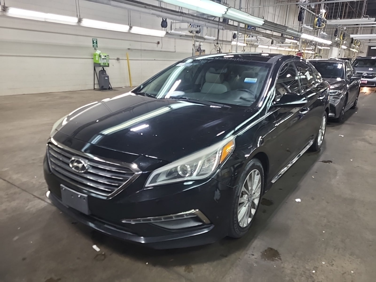 2015 Hyundai Sonata 2.4l Limited