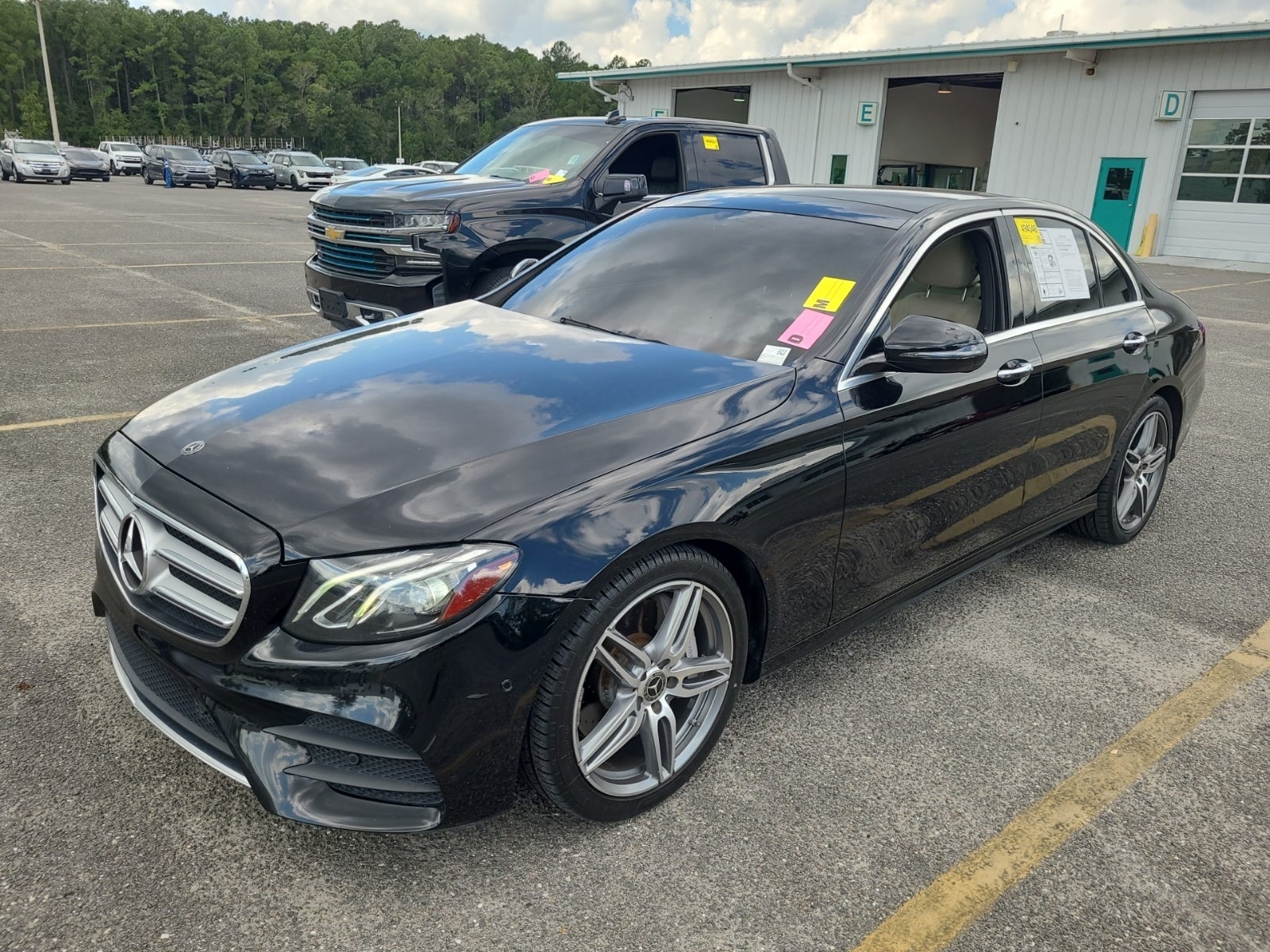 2018 Mercedes-Benz E 300 E 300