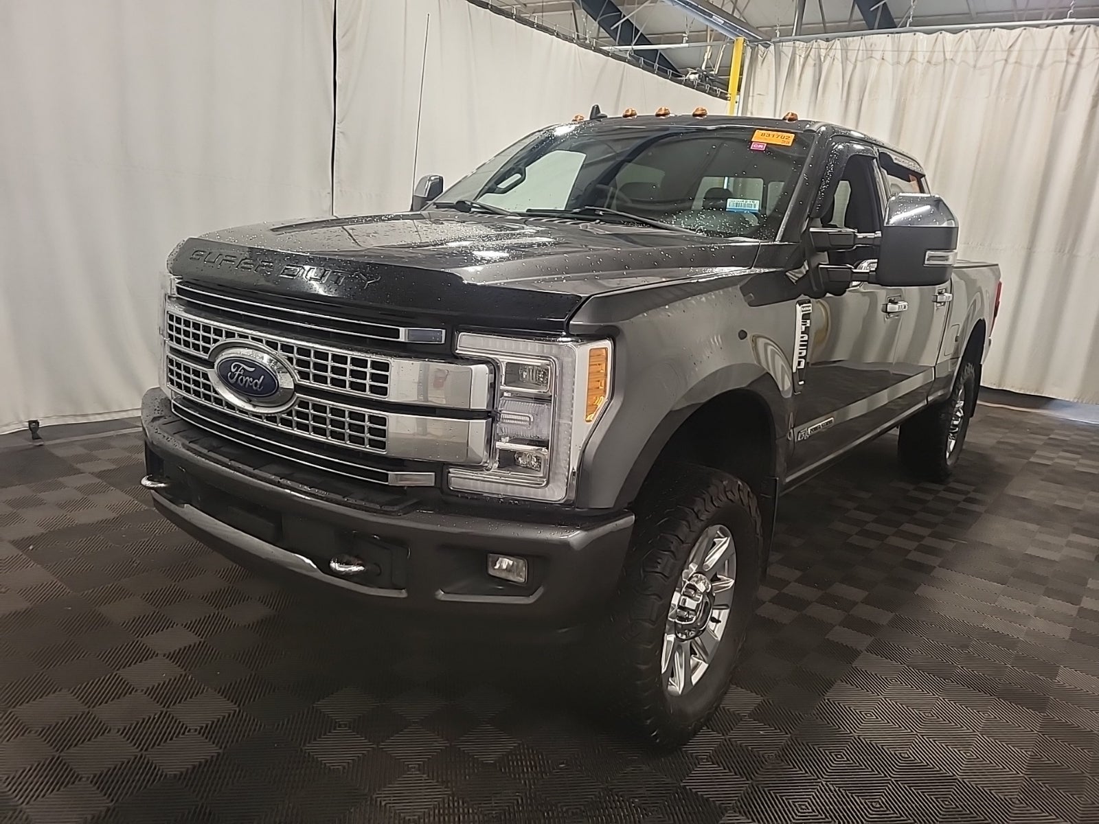 2019 Ford F-250 Platinum 4WD Crew Cab 6.75' Box