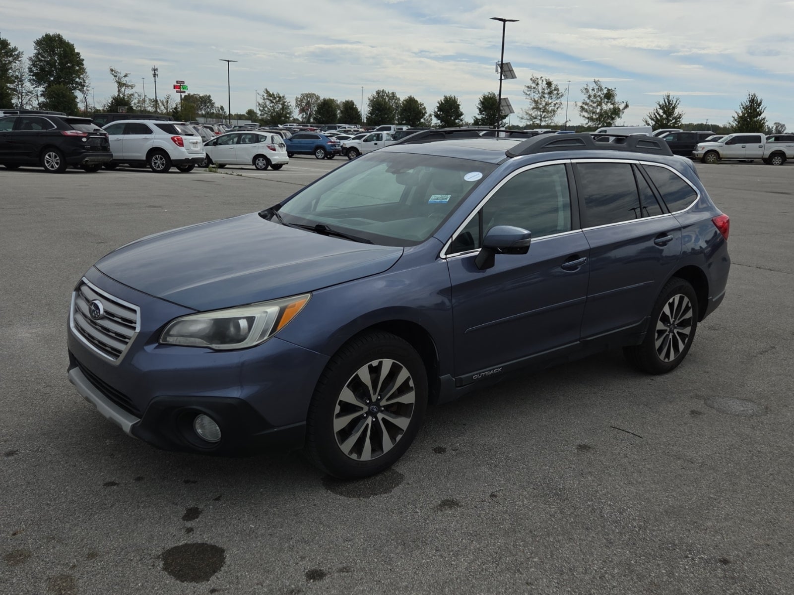 2016 Subaru Outback 3.6r Limited