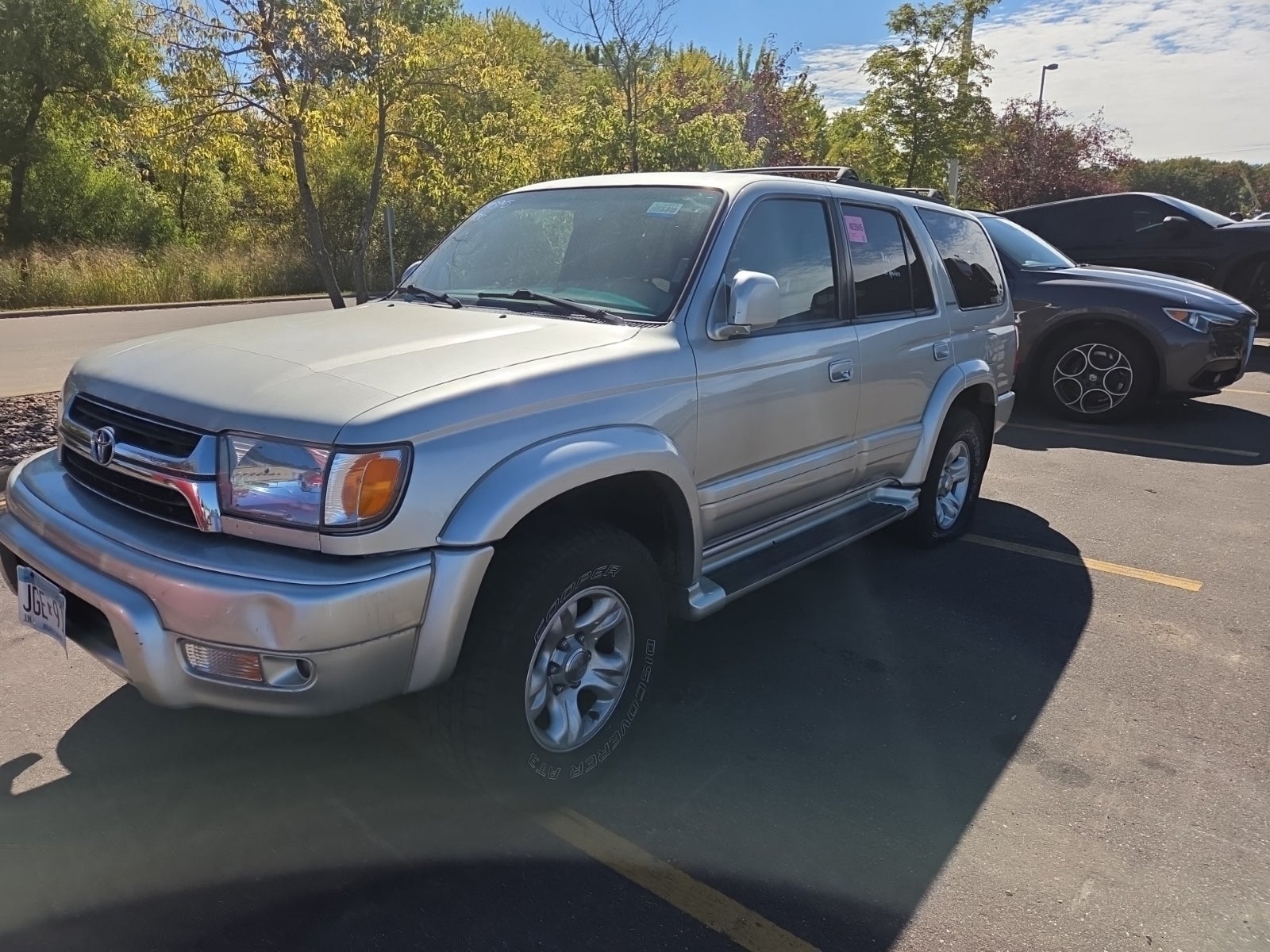 2002 Toyota 4runner Limited