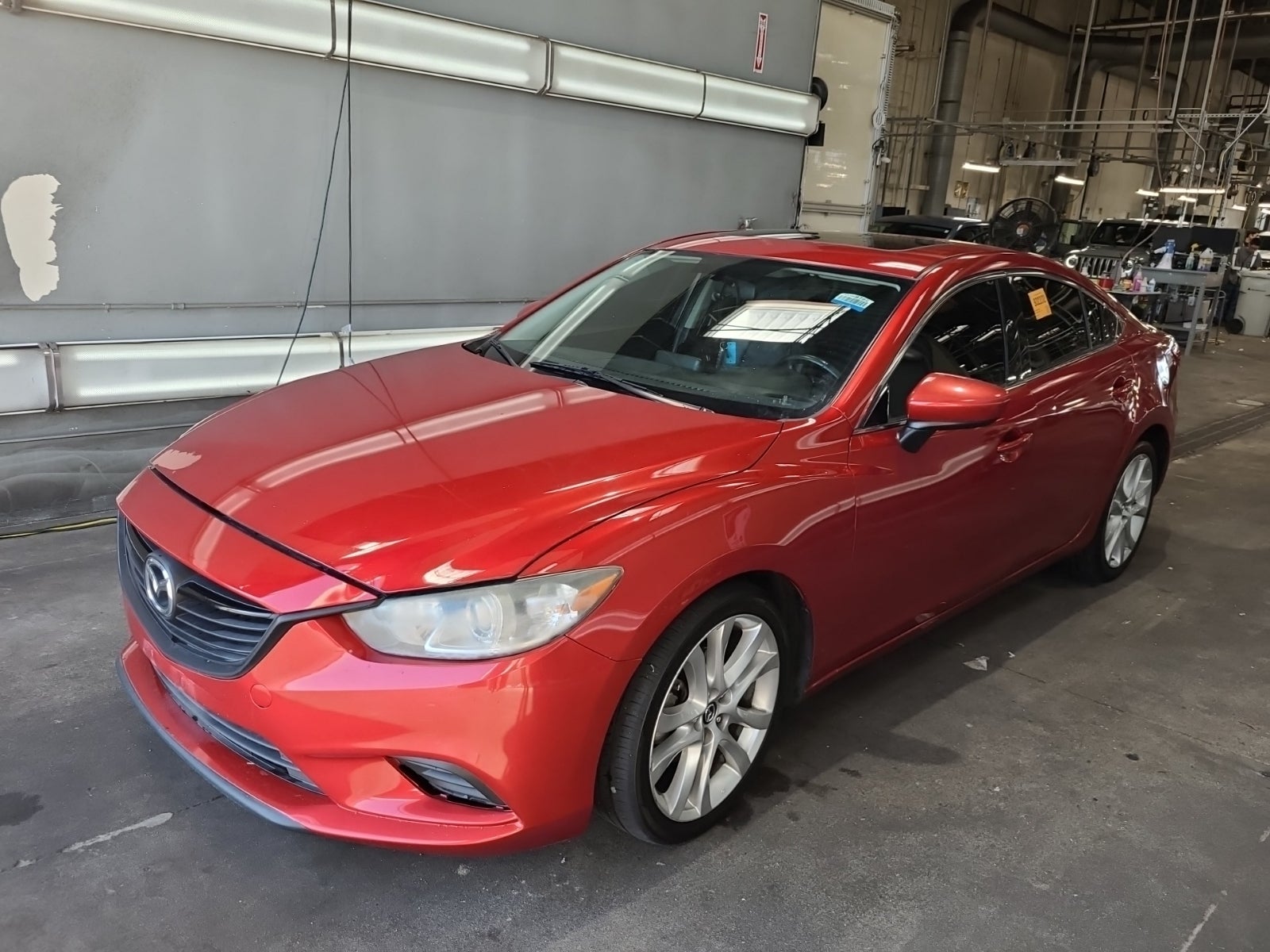 2016 Mazda Mazda6 I Touring