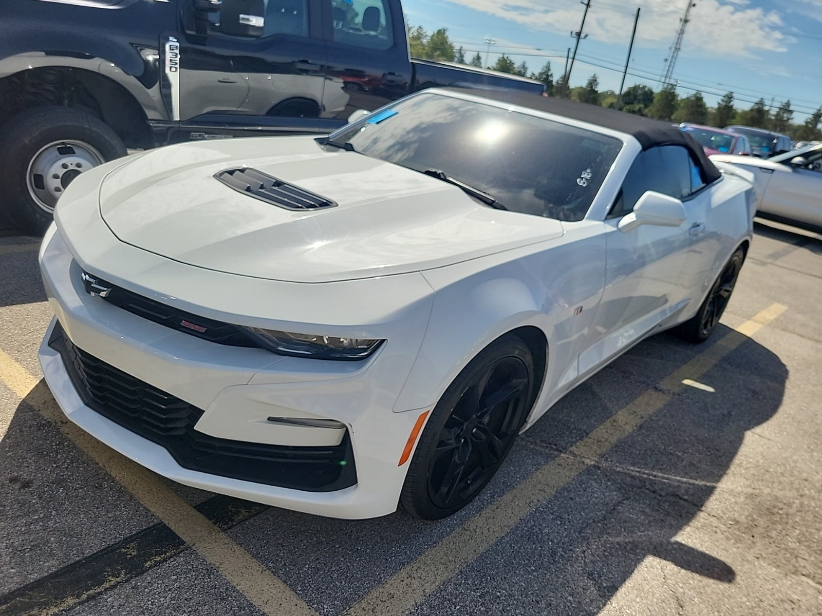 2022 Chevrolet Camaro 2ss