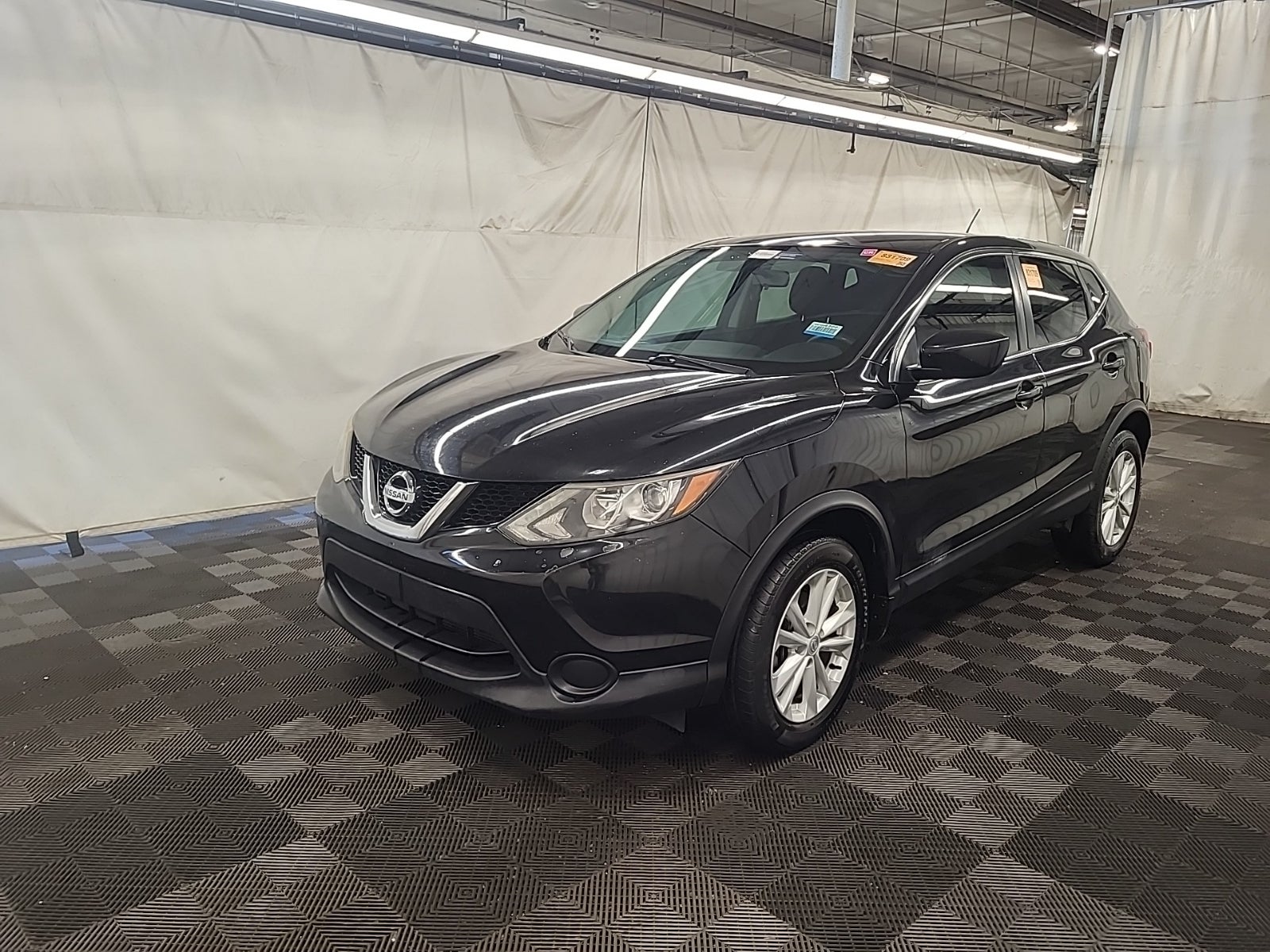 2017 Nissan Rogue Sport S