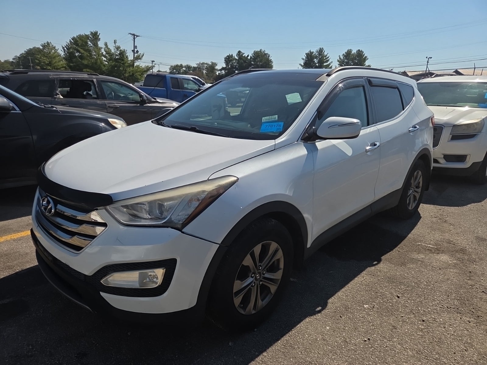 2015 Hyundai Santa Fe Sport 2.4l
