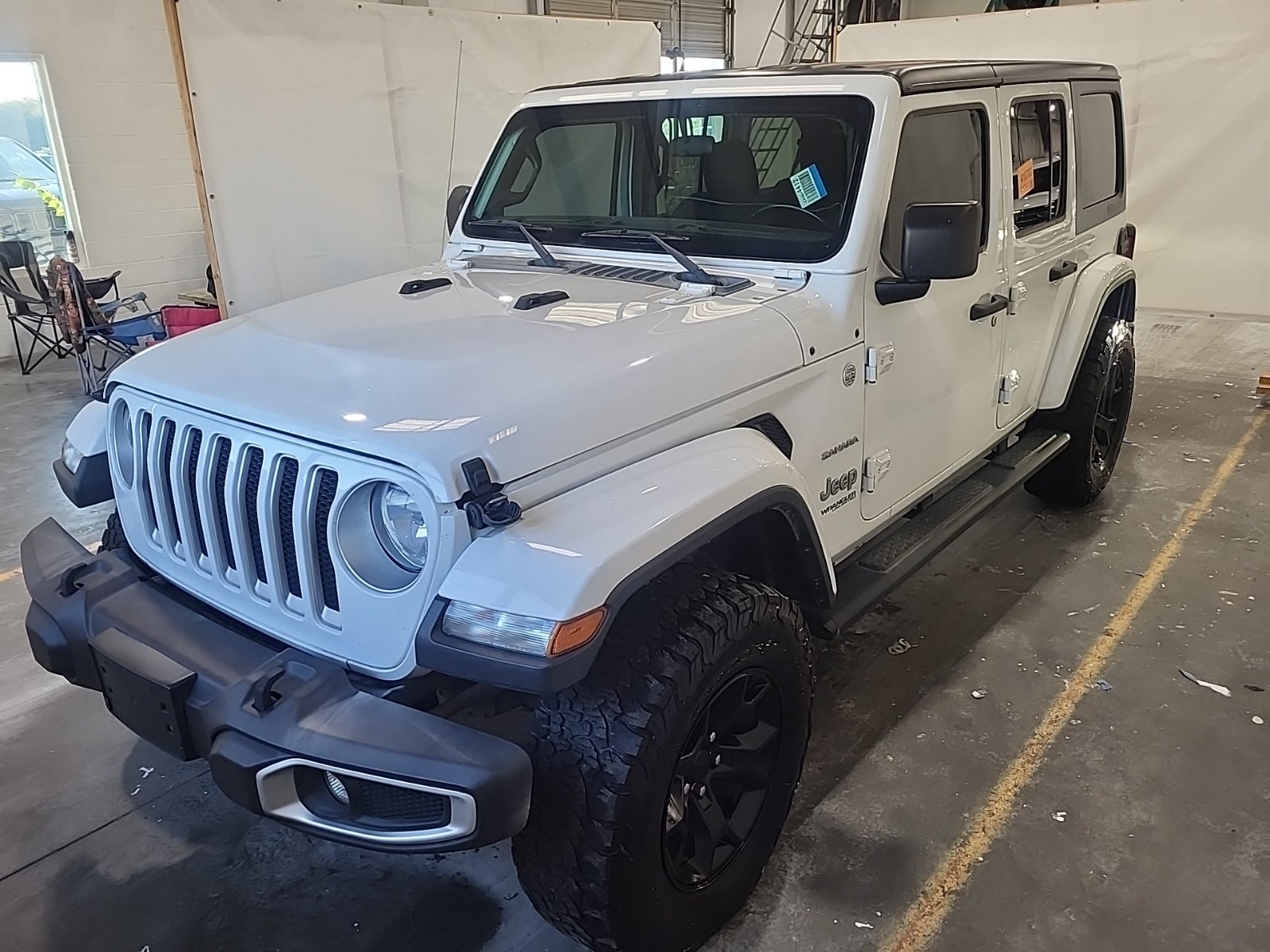 2021 Jeep Wrangler Unlimited Unlimited Sahara