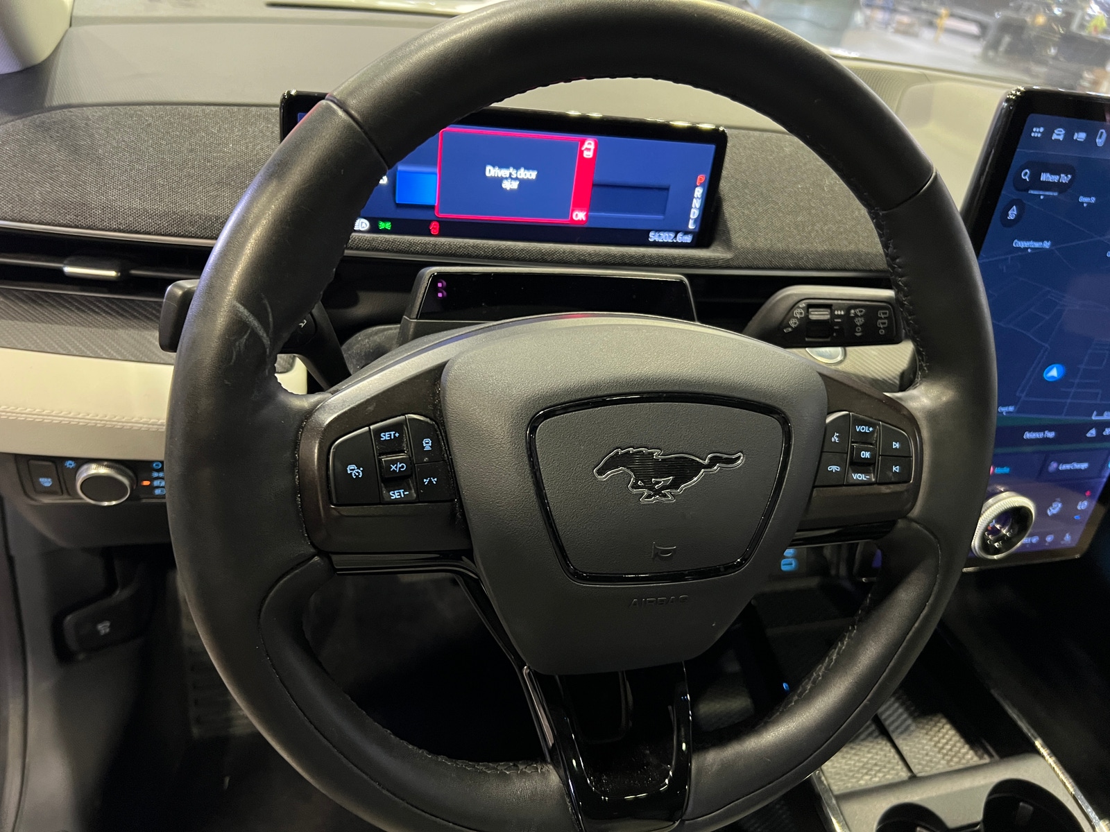 Thumbnail: 2021 Ford Mustang Mach-E - 4