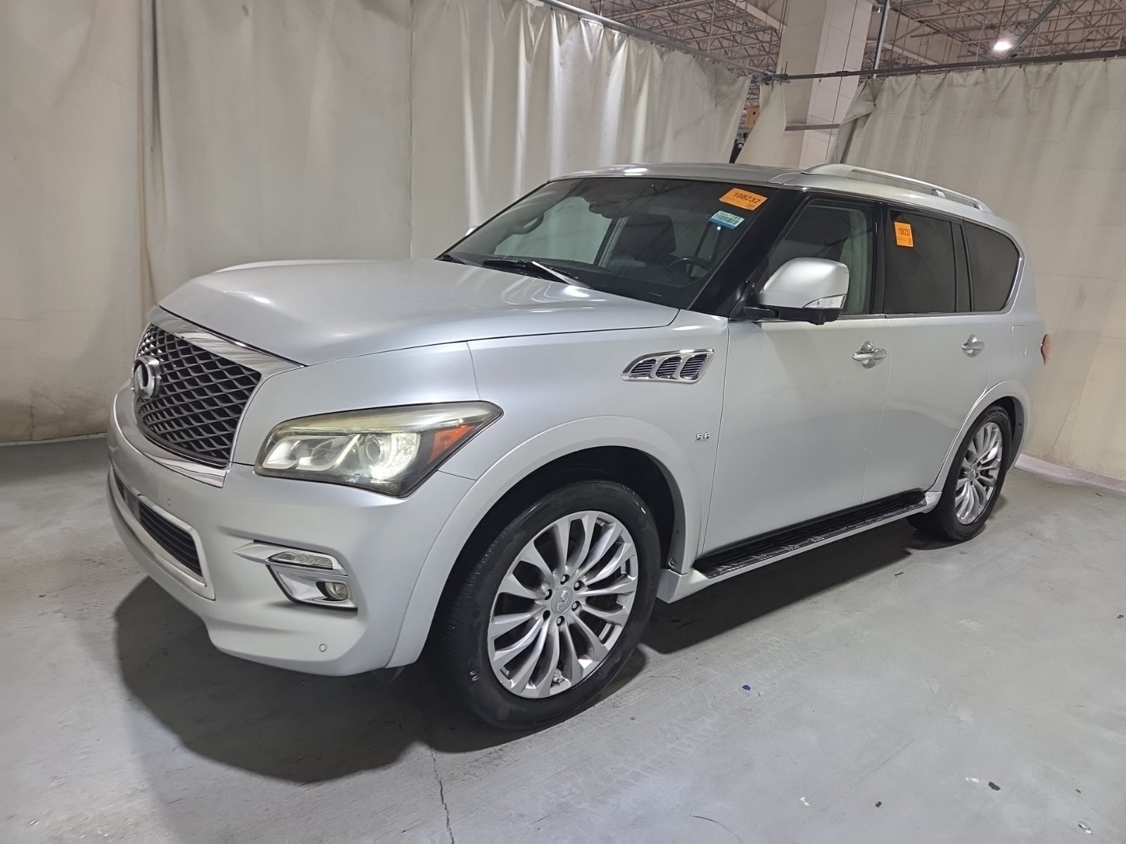 2016 Infiniti QX80 4WD 4dr 7-Passenger