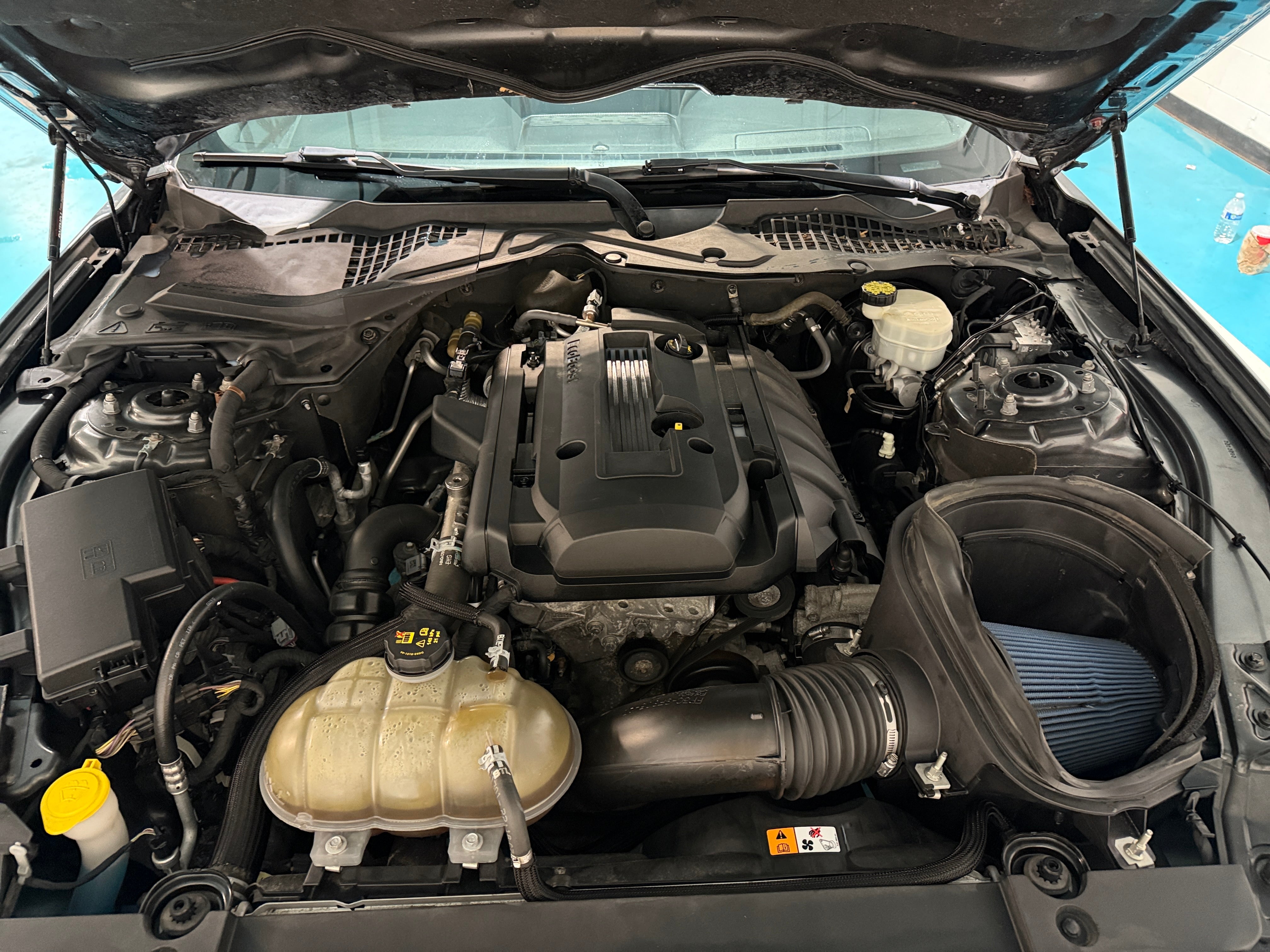 2015 Ford Mustang EcoBoost
