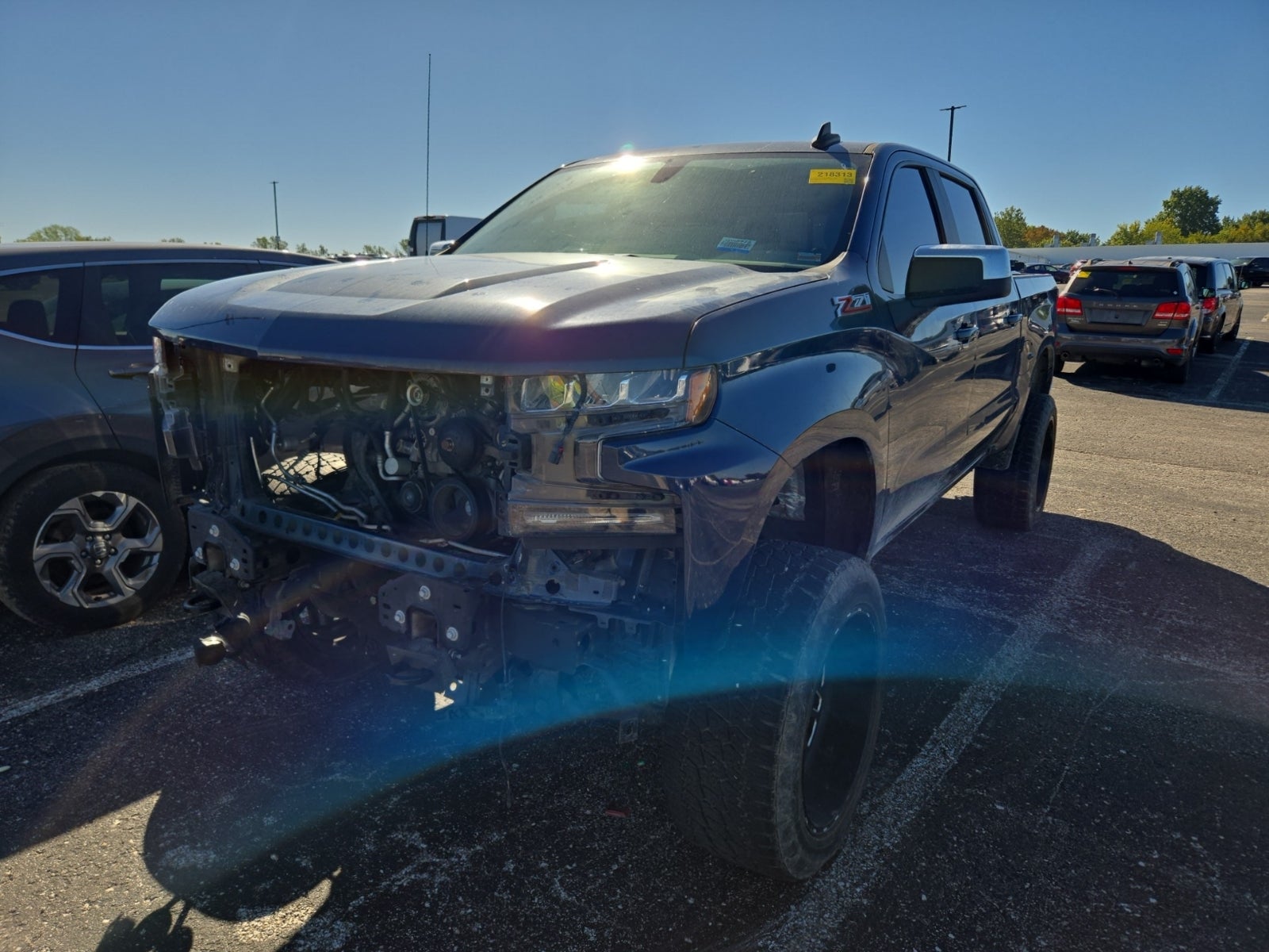2019 Chevrolet Silverado 1500 4WD Crew Cab 147" LT