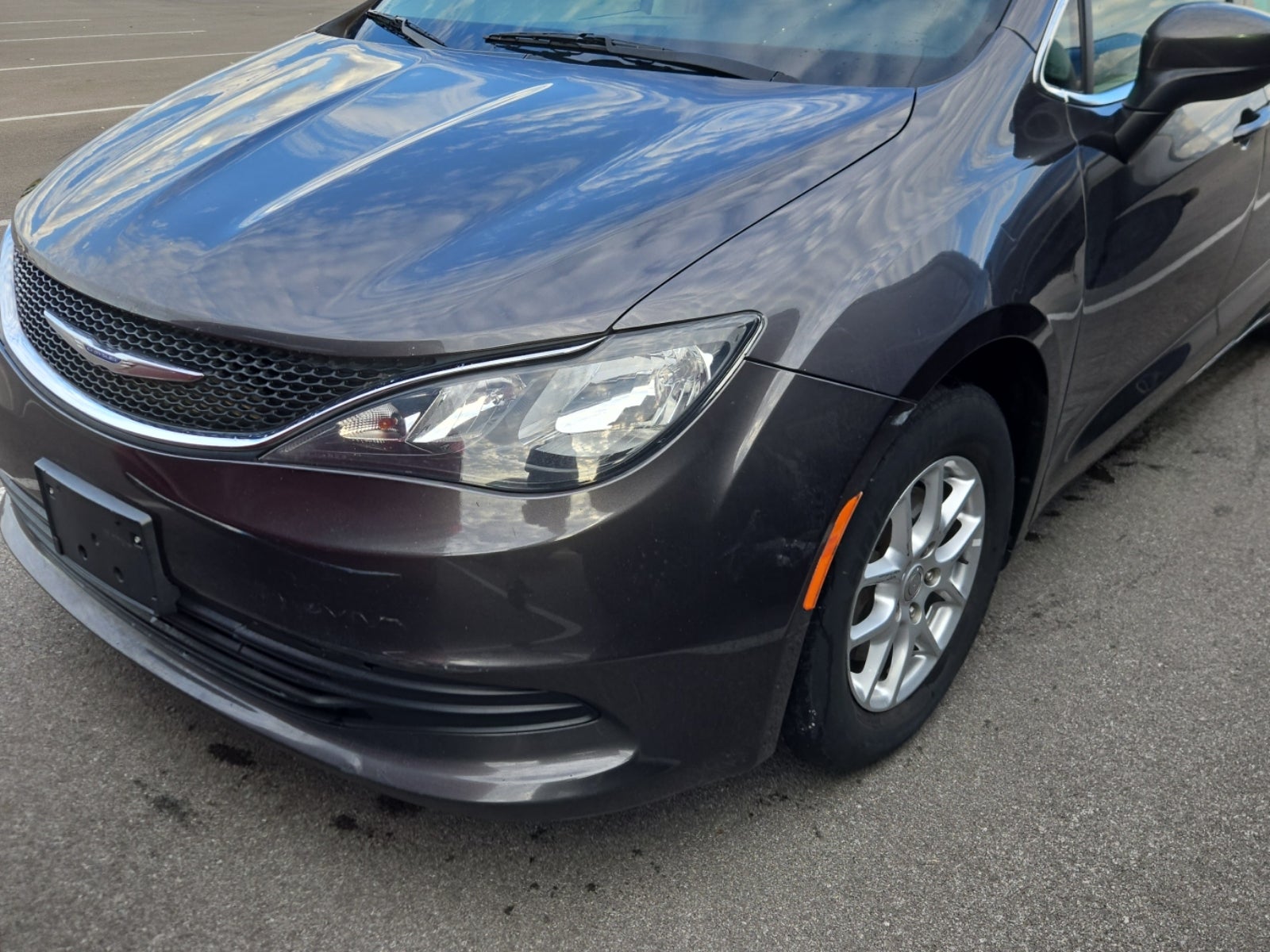 2020 Chrysler Voyager Lxi