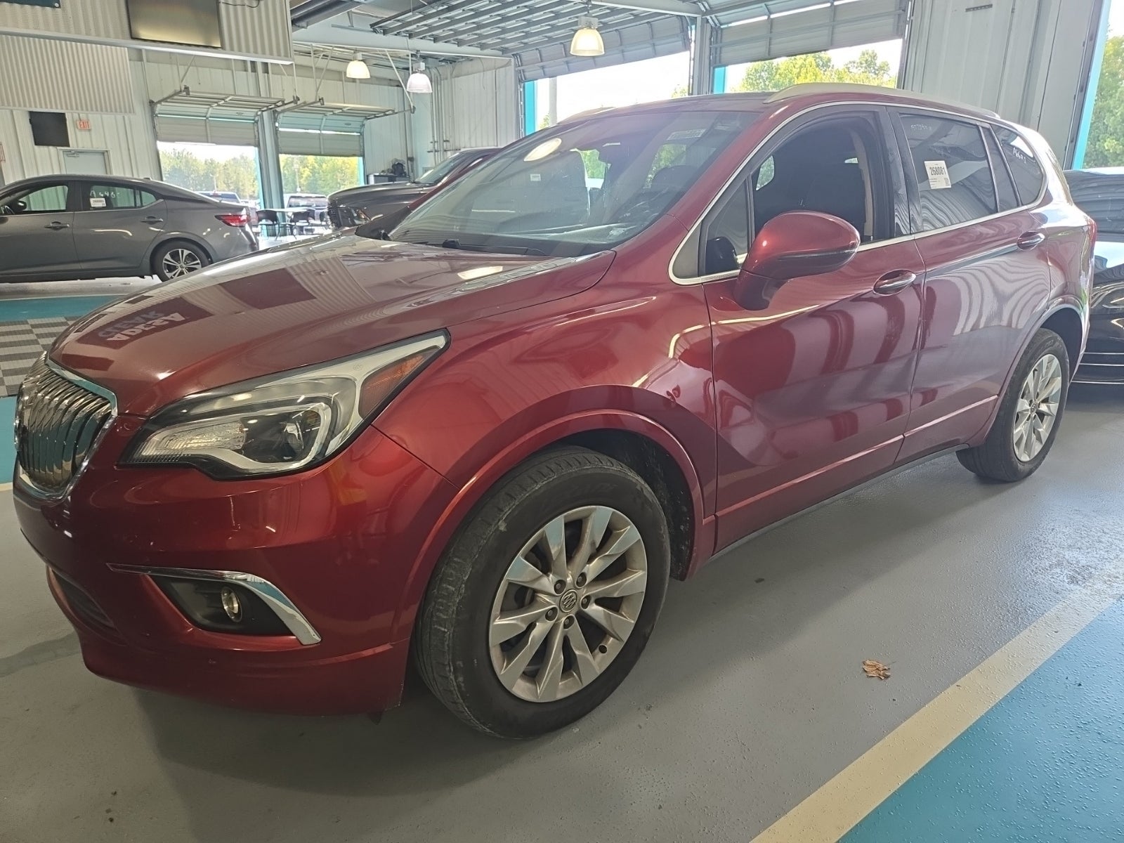 2018 Buick Envision Essence