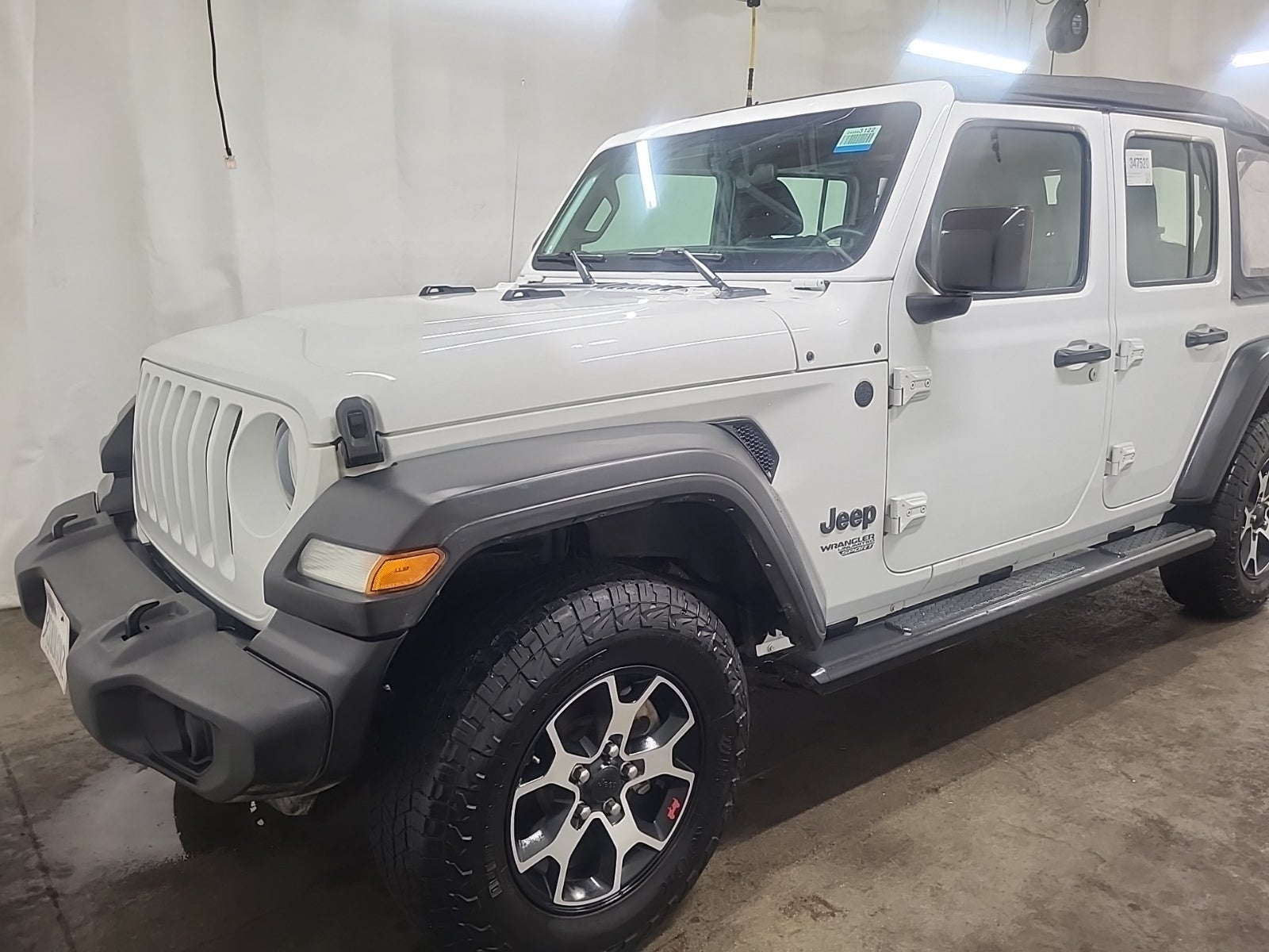 2021 Jeep Wrangler Unlimited Unlimited Sport