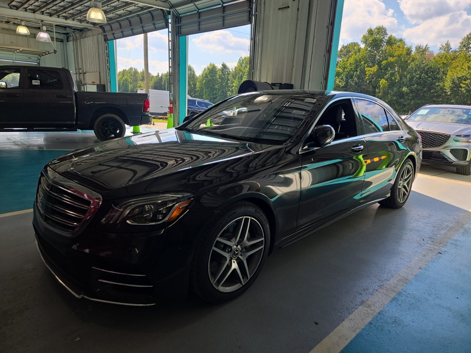 2019 Mercedes-Benz S 560 S 560