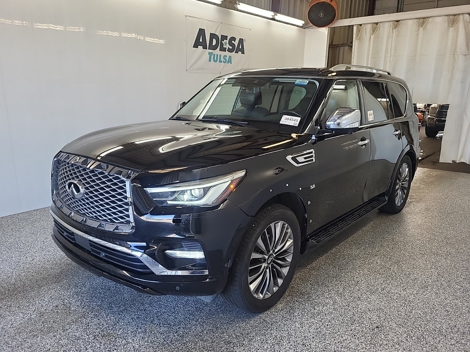 2018 Infiniti QX80 5.6l V8 Di Dohc Cvtcs Base 4d Suv 4WD 4d