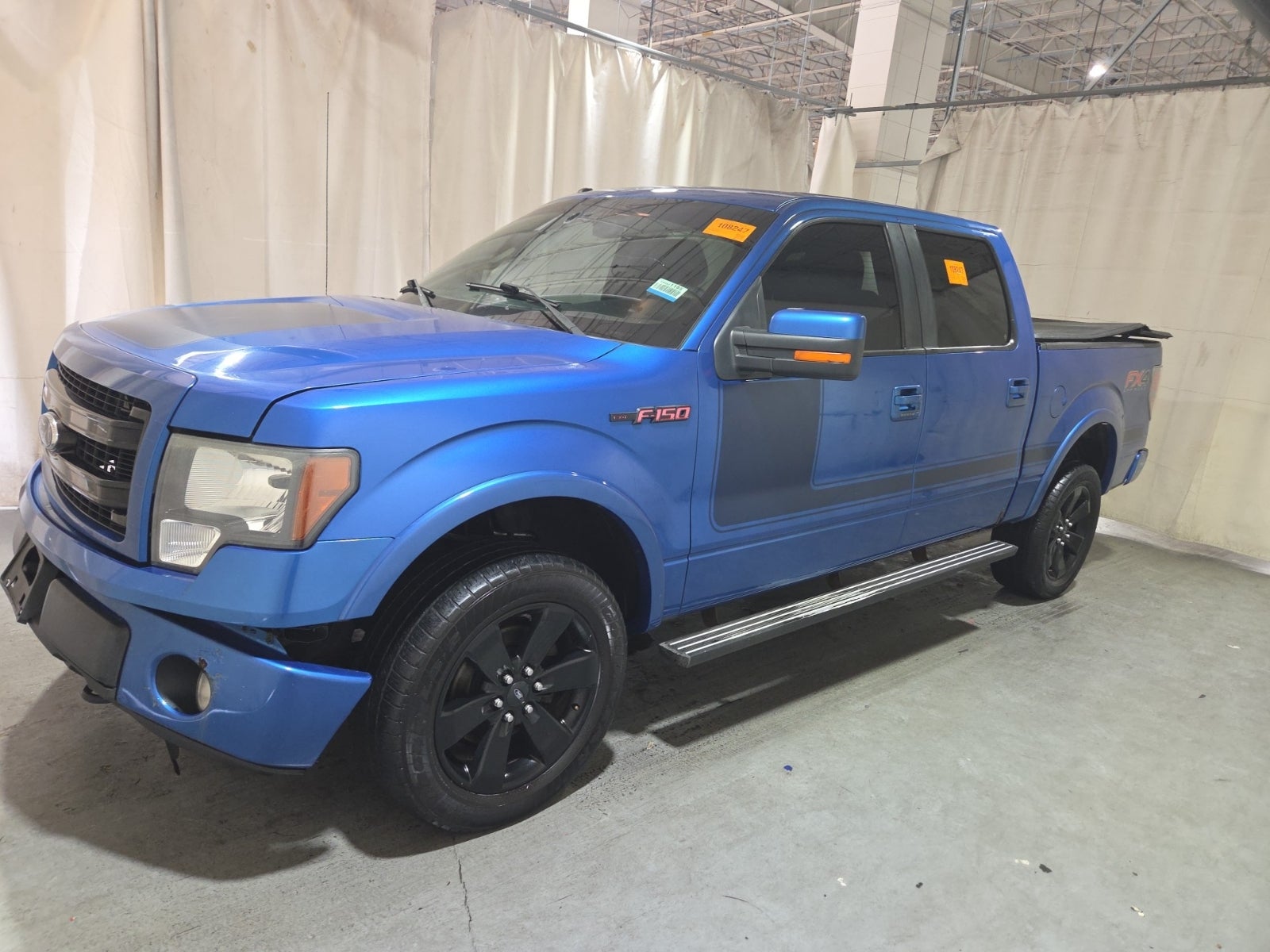 2013 Ford F-150 4WD Supercrew 145" FX4