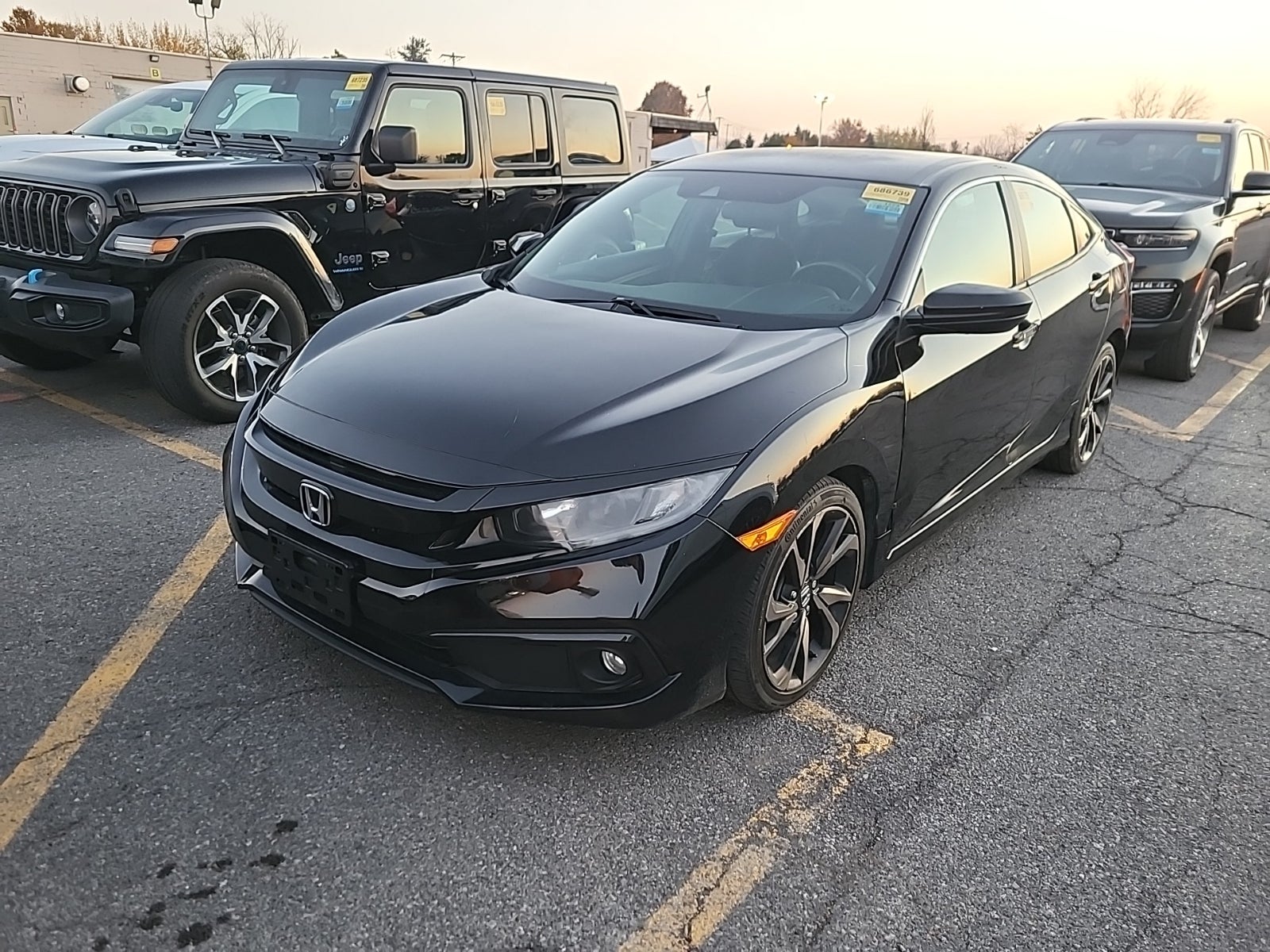 2021 Honda Civic Sedan Sport