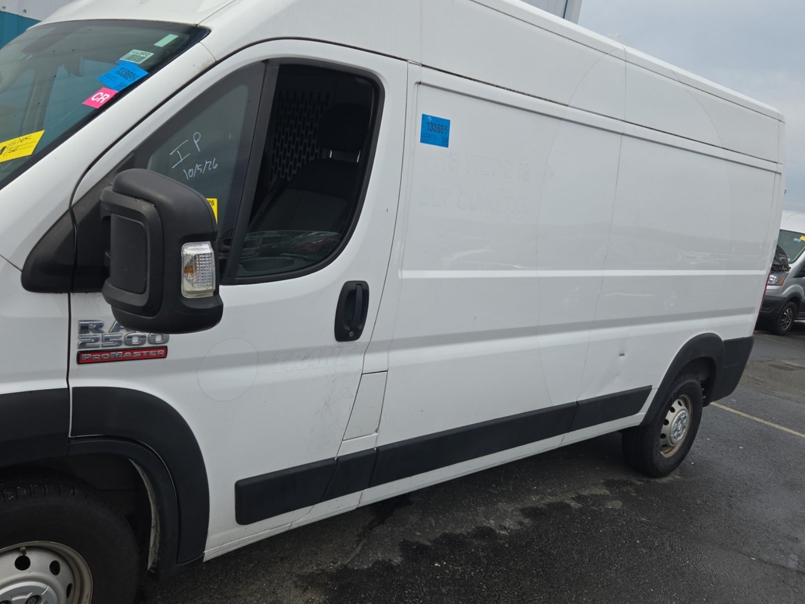 2021 Ram Promaster 2500 High Roof
