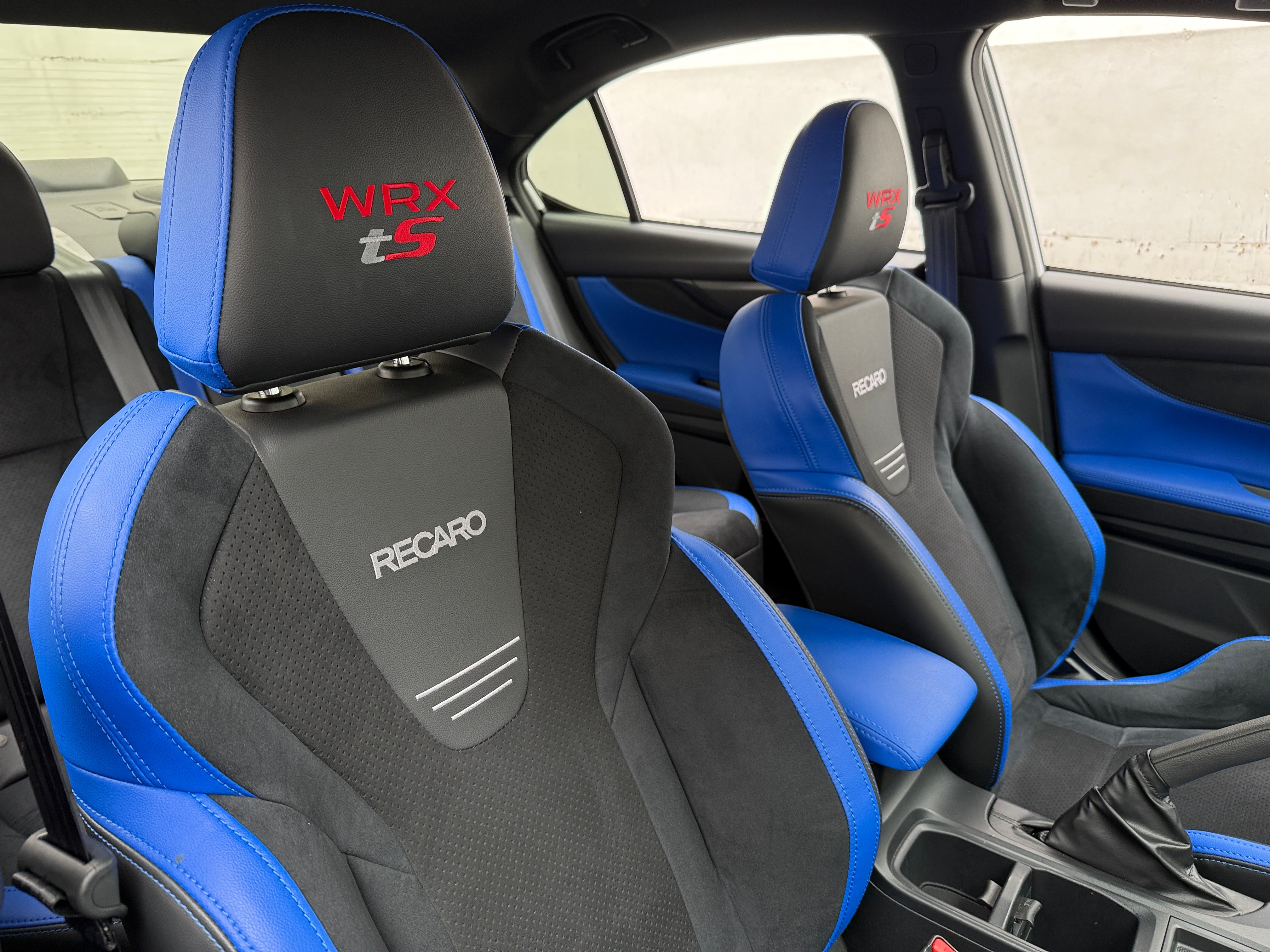 2025 Subaru WRX tS