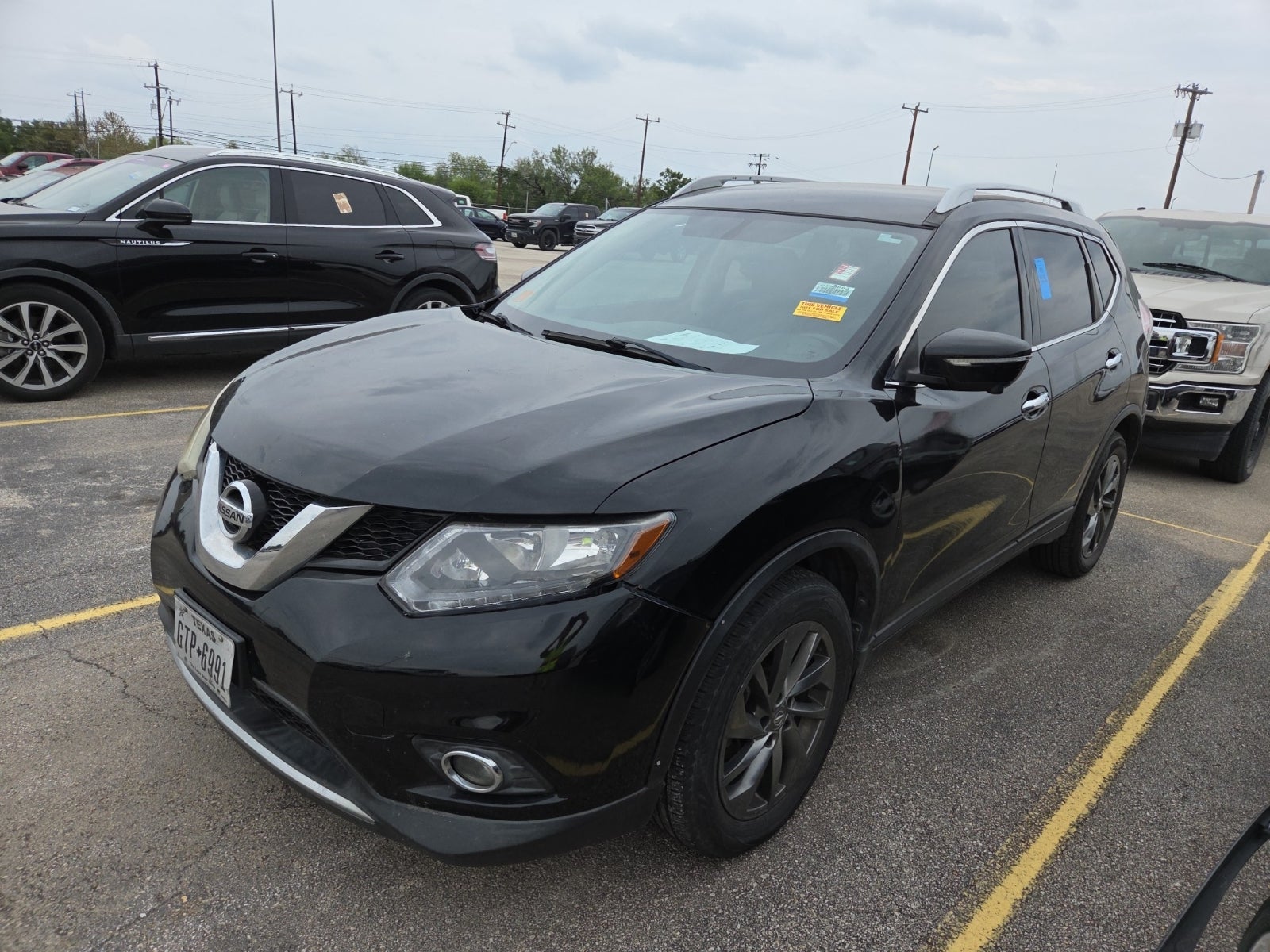 2015 Nissan Rogue SL