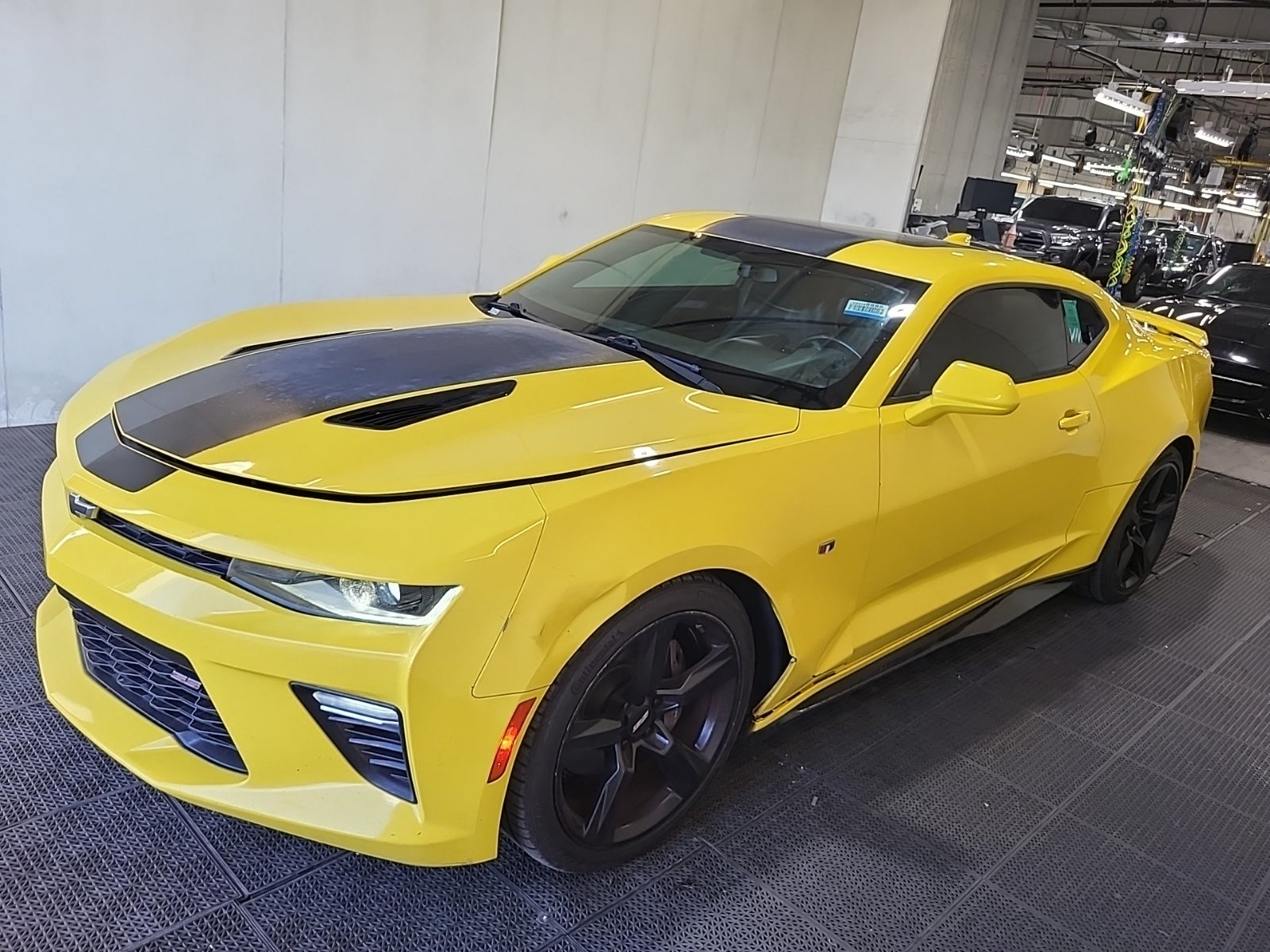 2017 Chevrolet Camaro 1ss