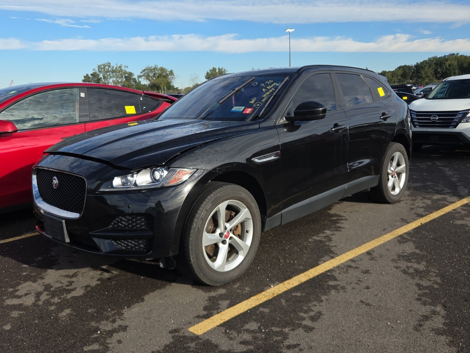2017 Jaguar F-Pace 35t Premium