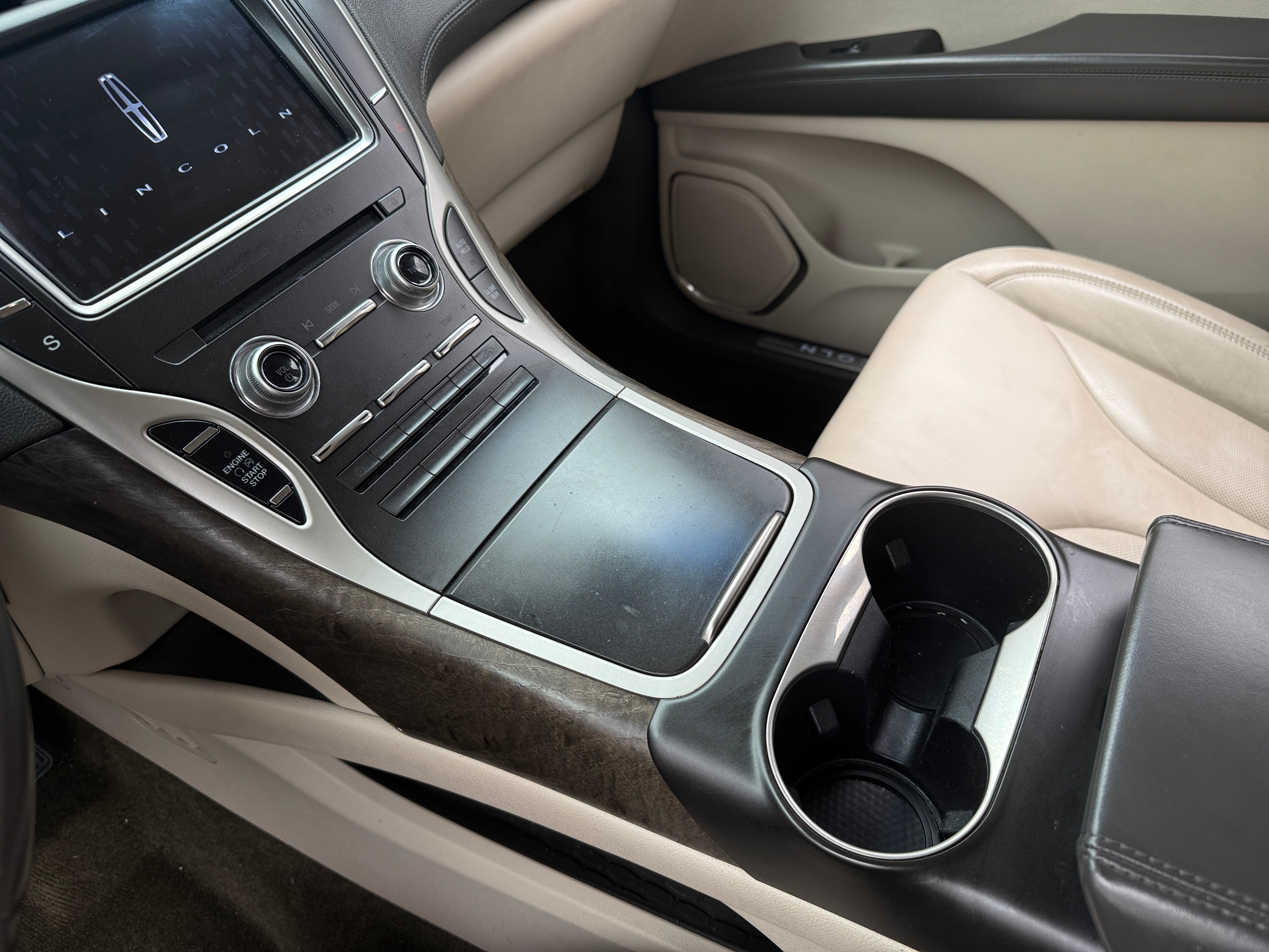 2017 Lincoln MKX Select