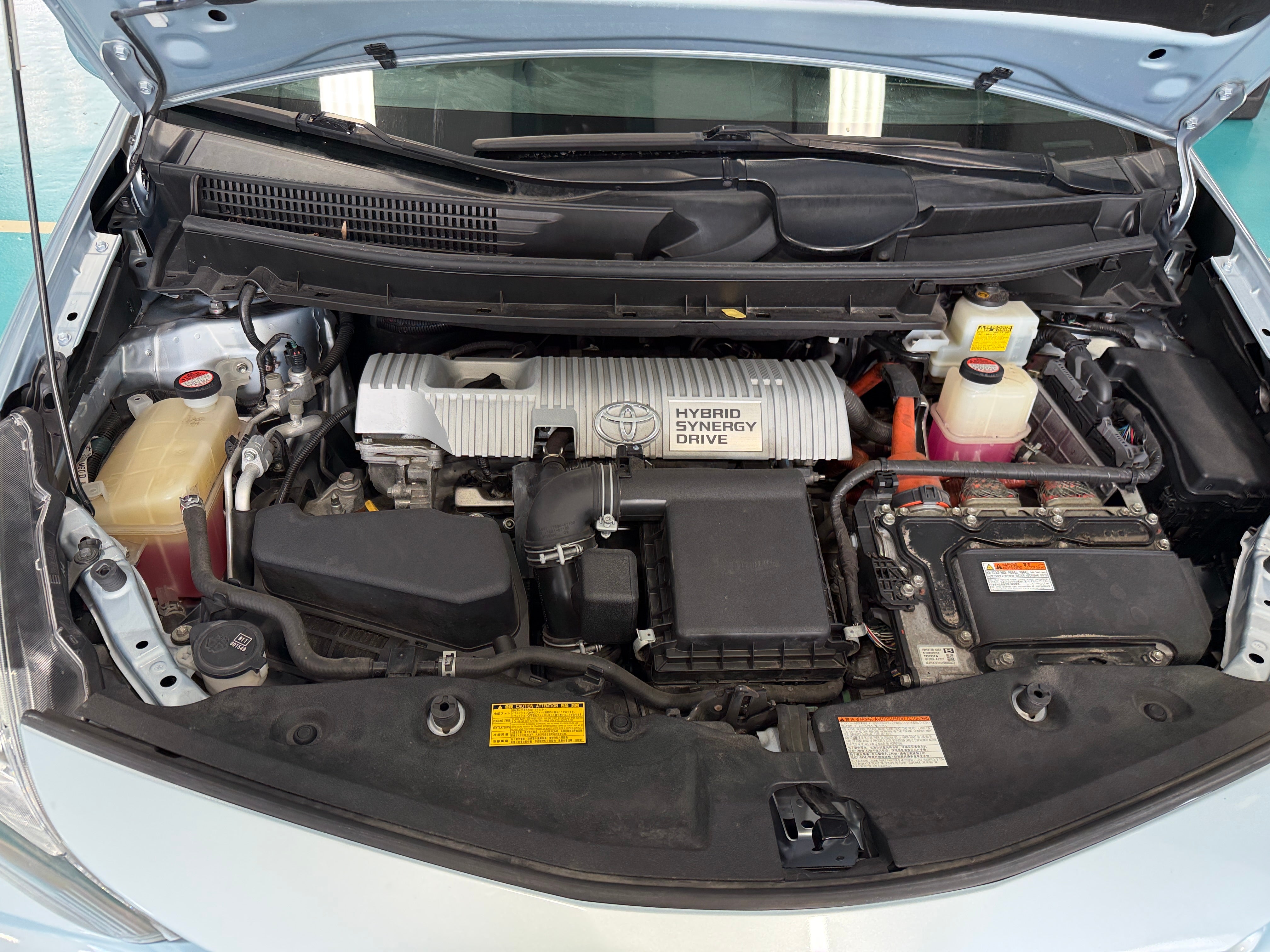 2015 Toyota Prius v