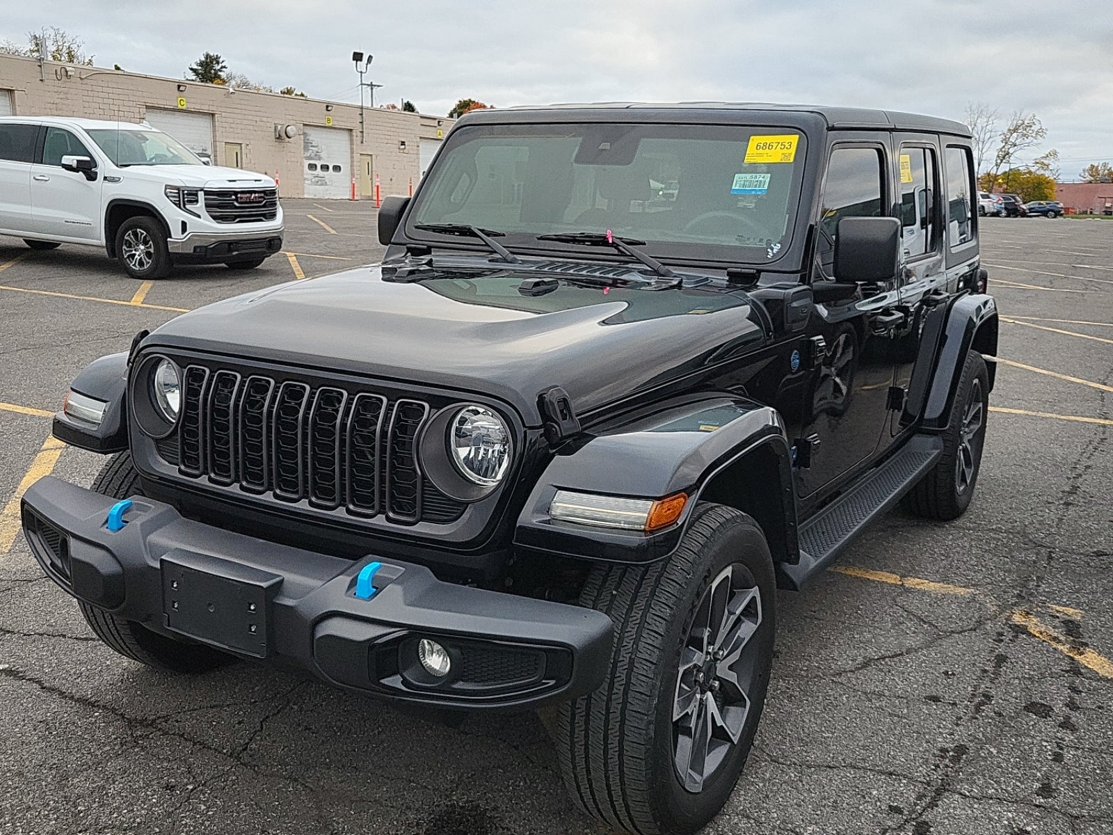 2024 Jeep Wrangler 4xe Sport S