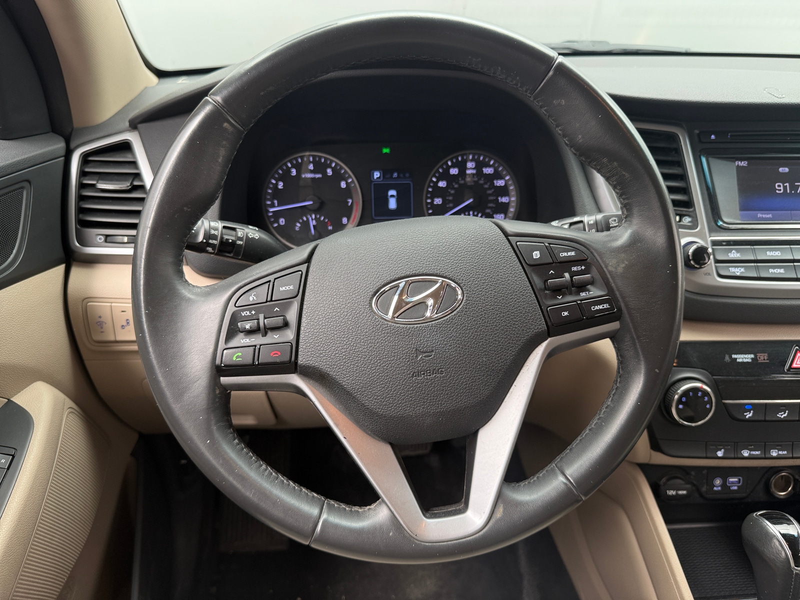 Thumbnail: 2017 Hyundai Tucson - 5