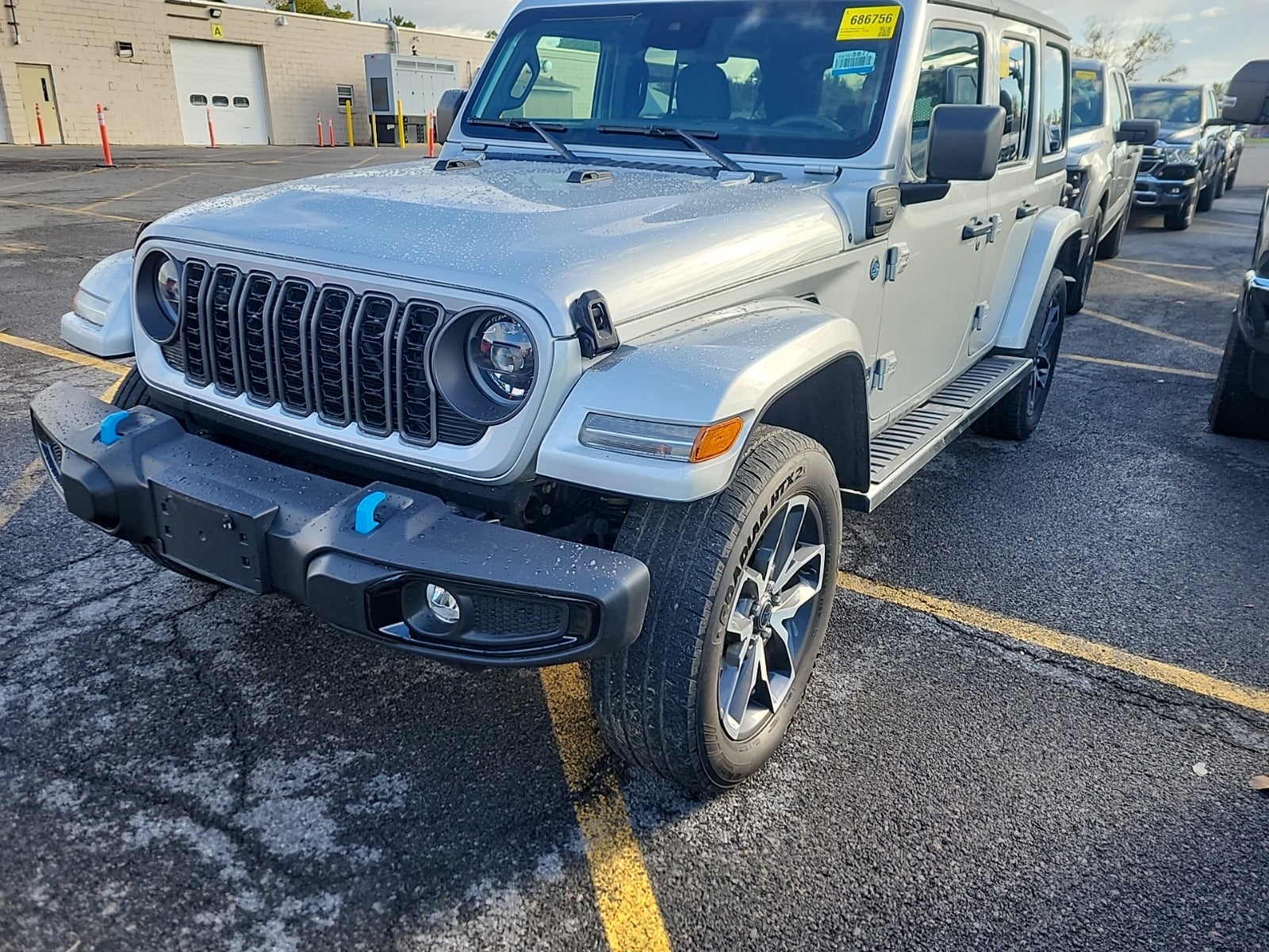 2024 Jeep Wrangler 4xe Sport S