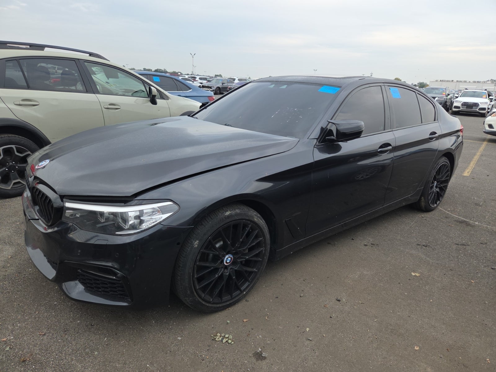 2018 BMW 540i 540i Xdrive