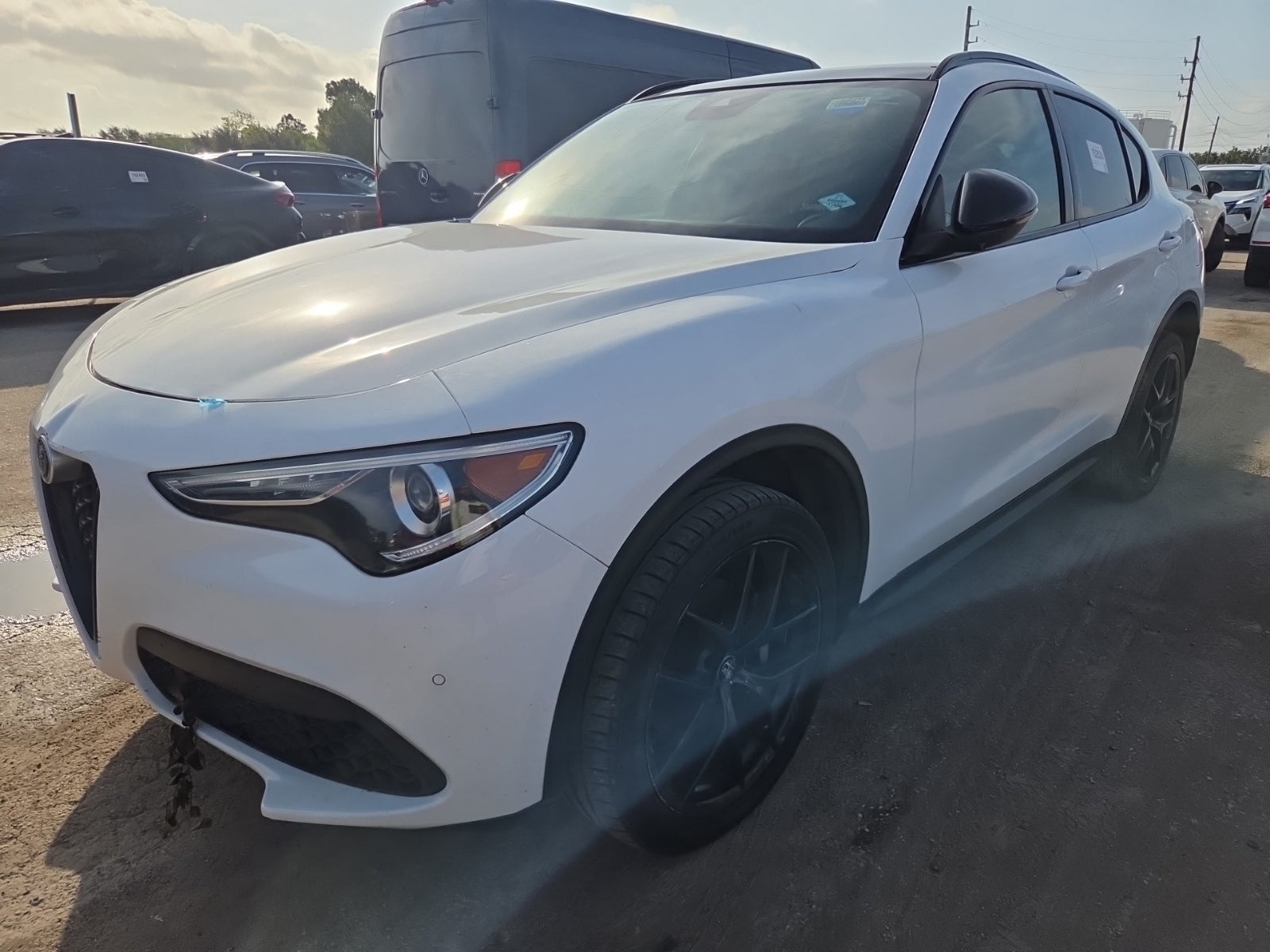 2021 Alfa Romeo Stelvio 2.0l I-4 Di Sohc T/C Base 4d Suv AWD 4d