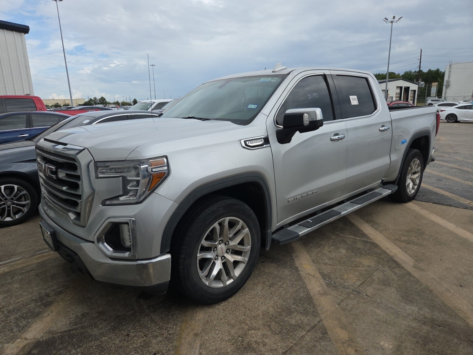 2020 GMC Sierra 1500 2WD Crew Cab 147" SLT