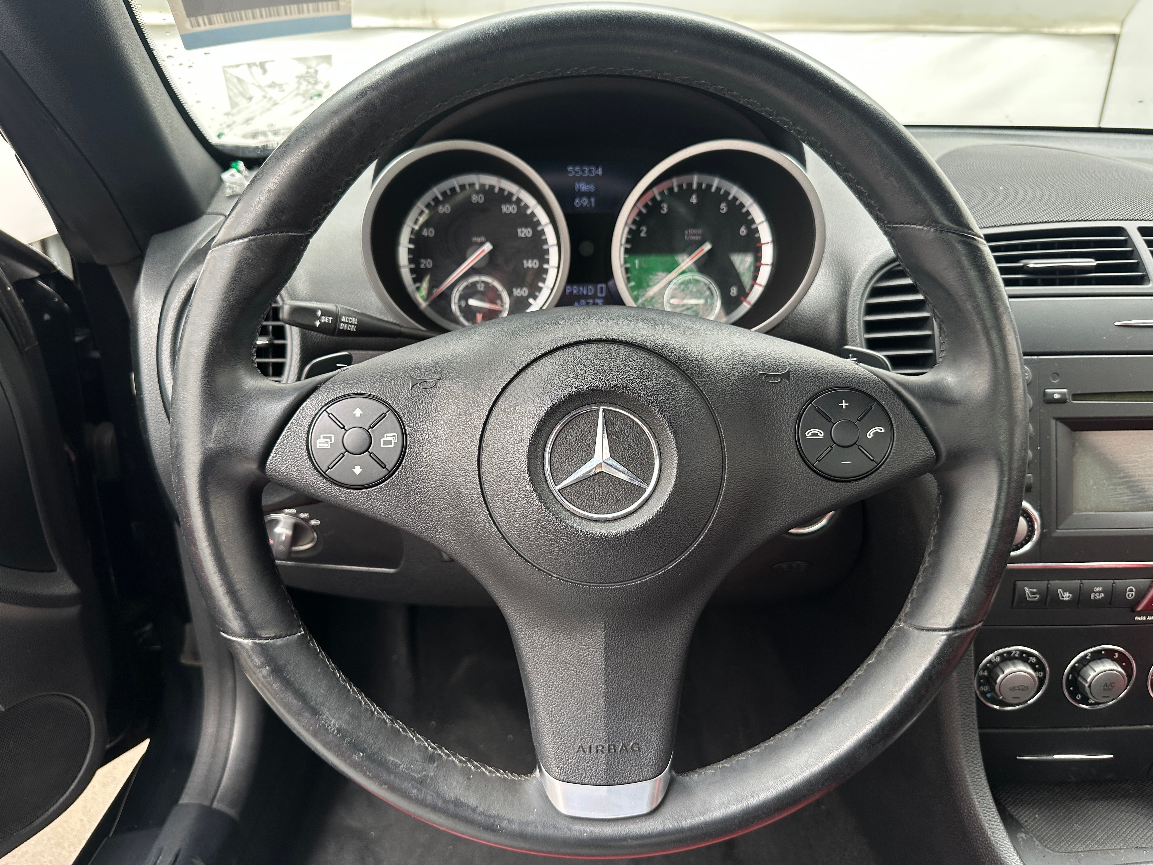 2011 Mercedes-Benz SLK-Class SLK300