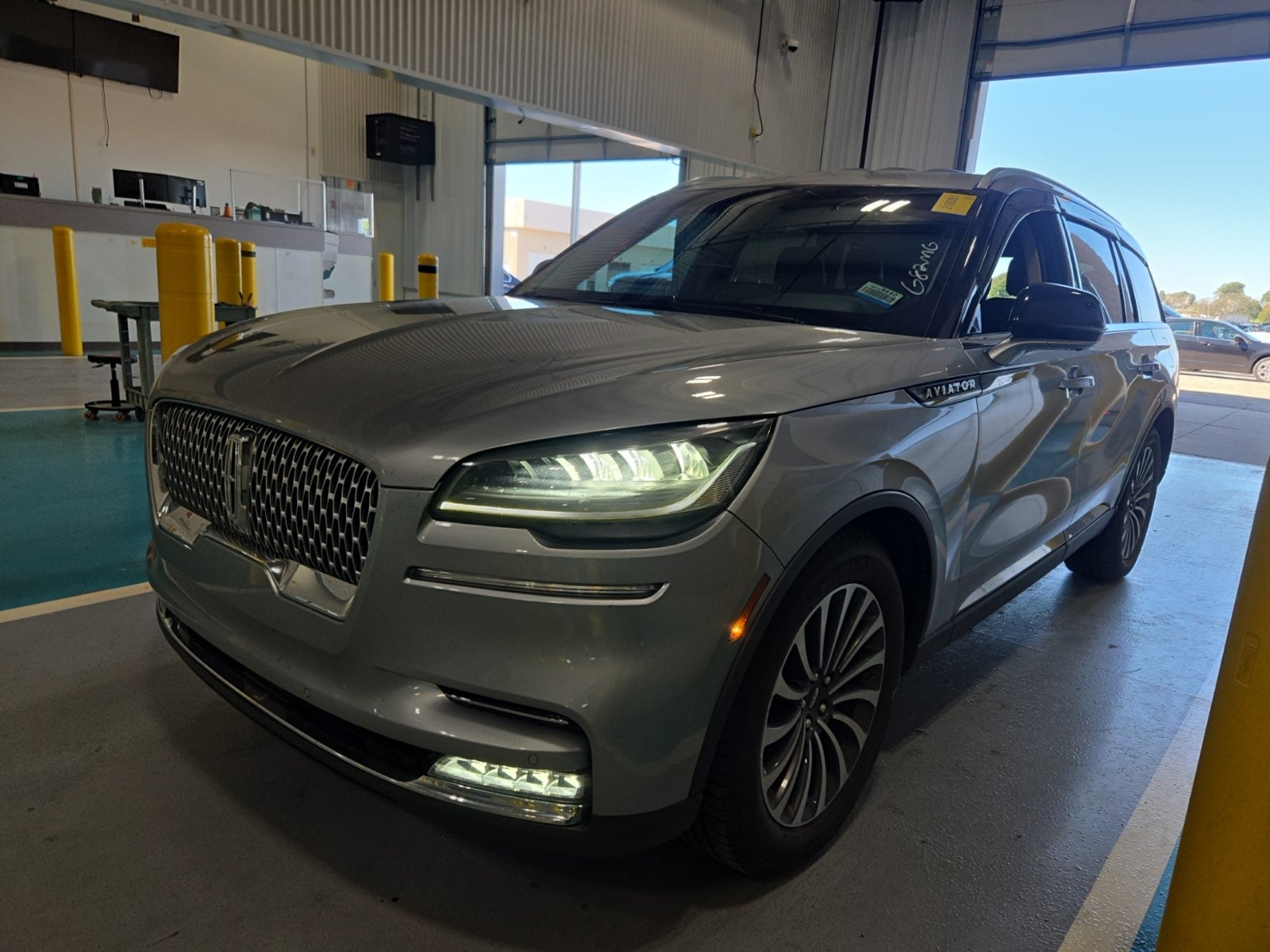 2020 Lincoln Aviator Reserve